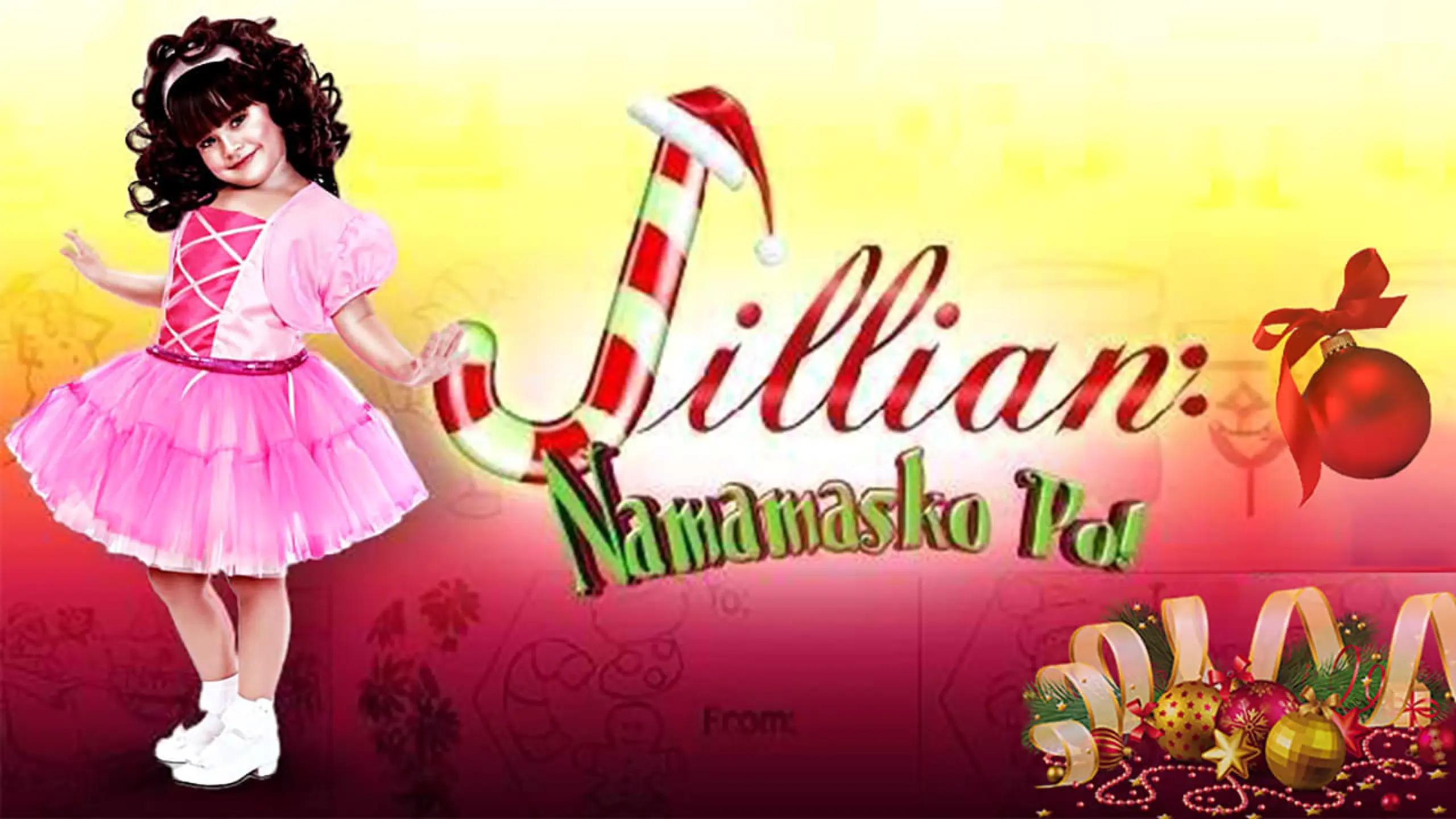 Jillian: Namamasko Po