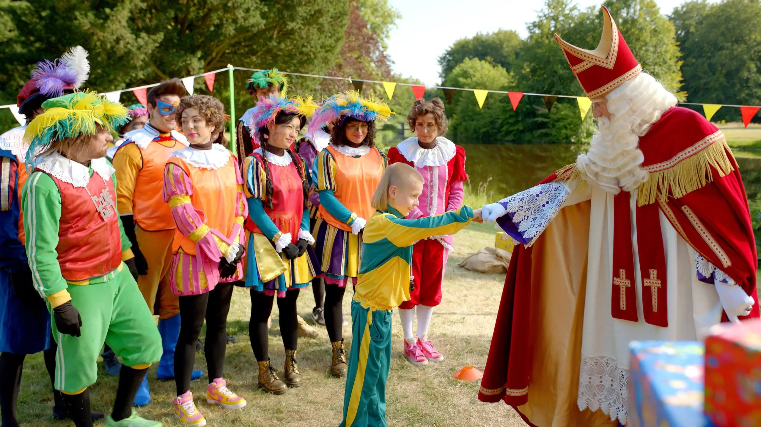 De club van Sinterklaas en de race tegen de klok