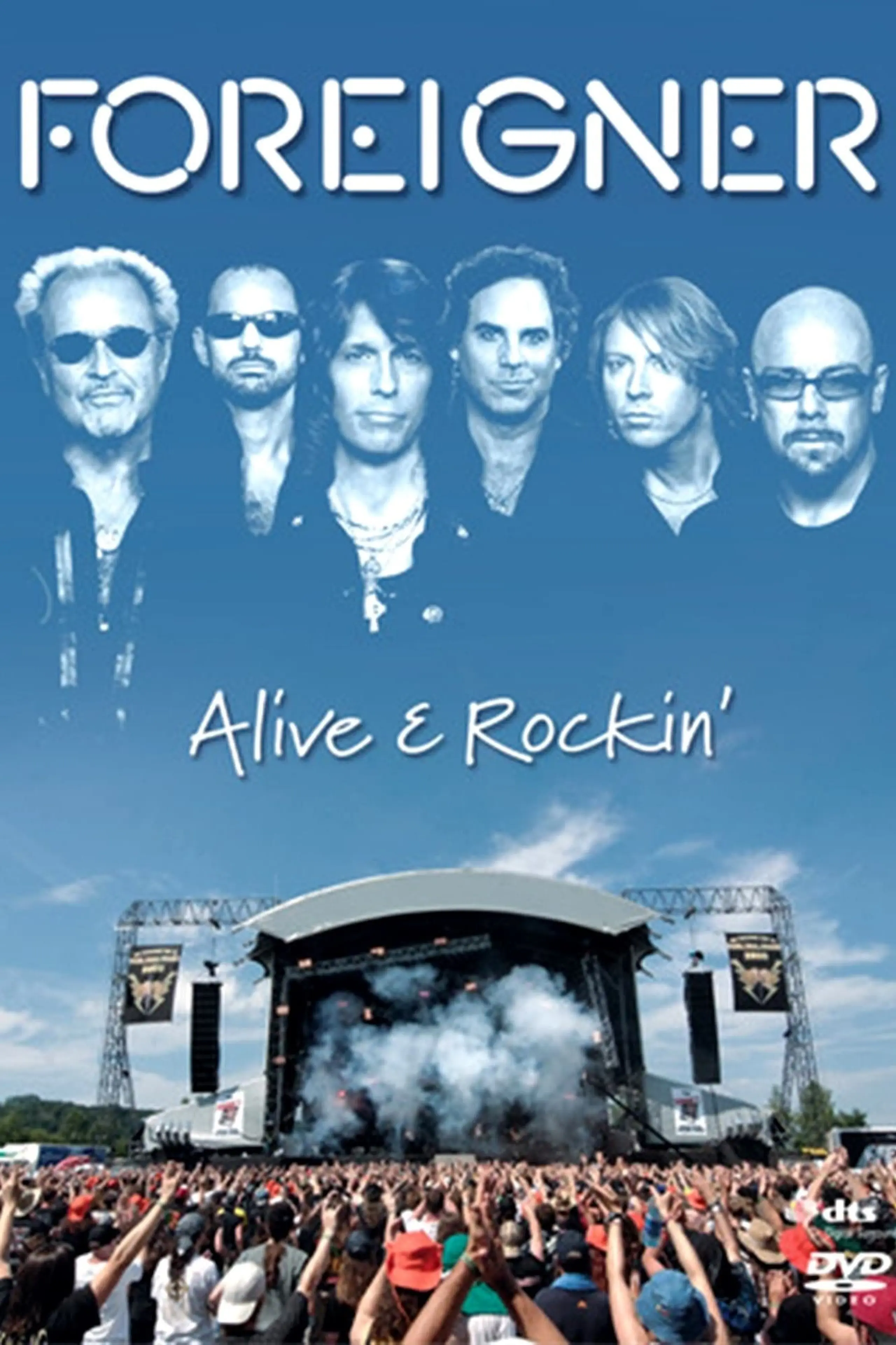 Foreigner: Alive & Rockin