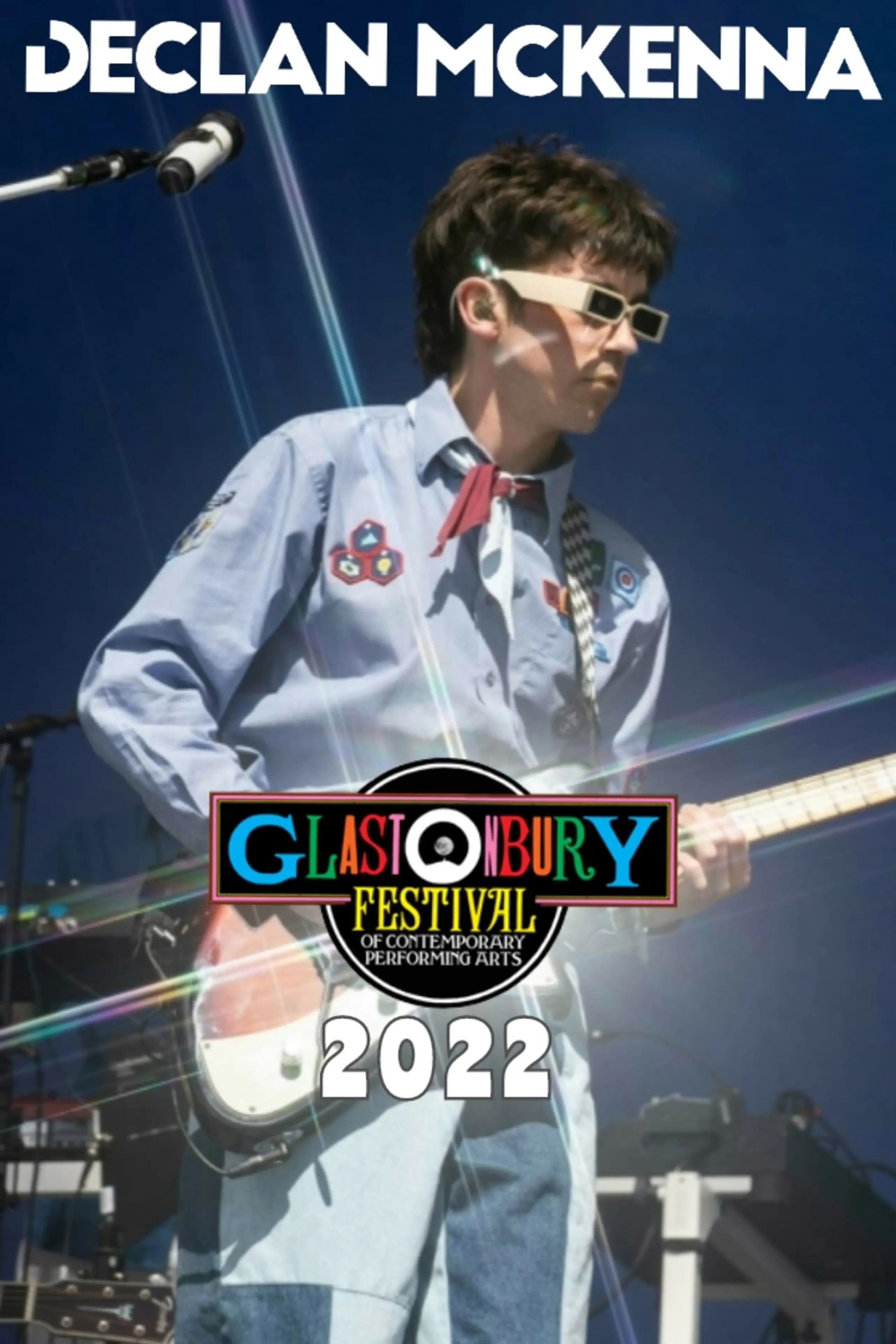 Declan McKenna at Glastonbury 2022