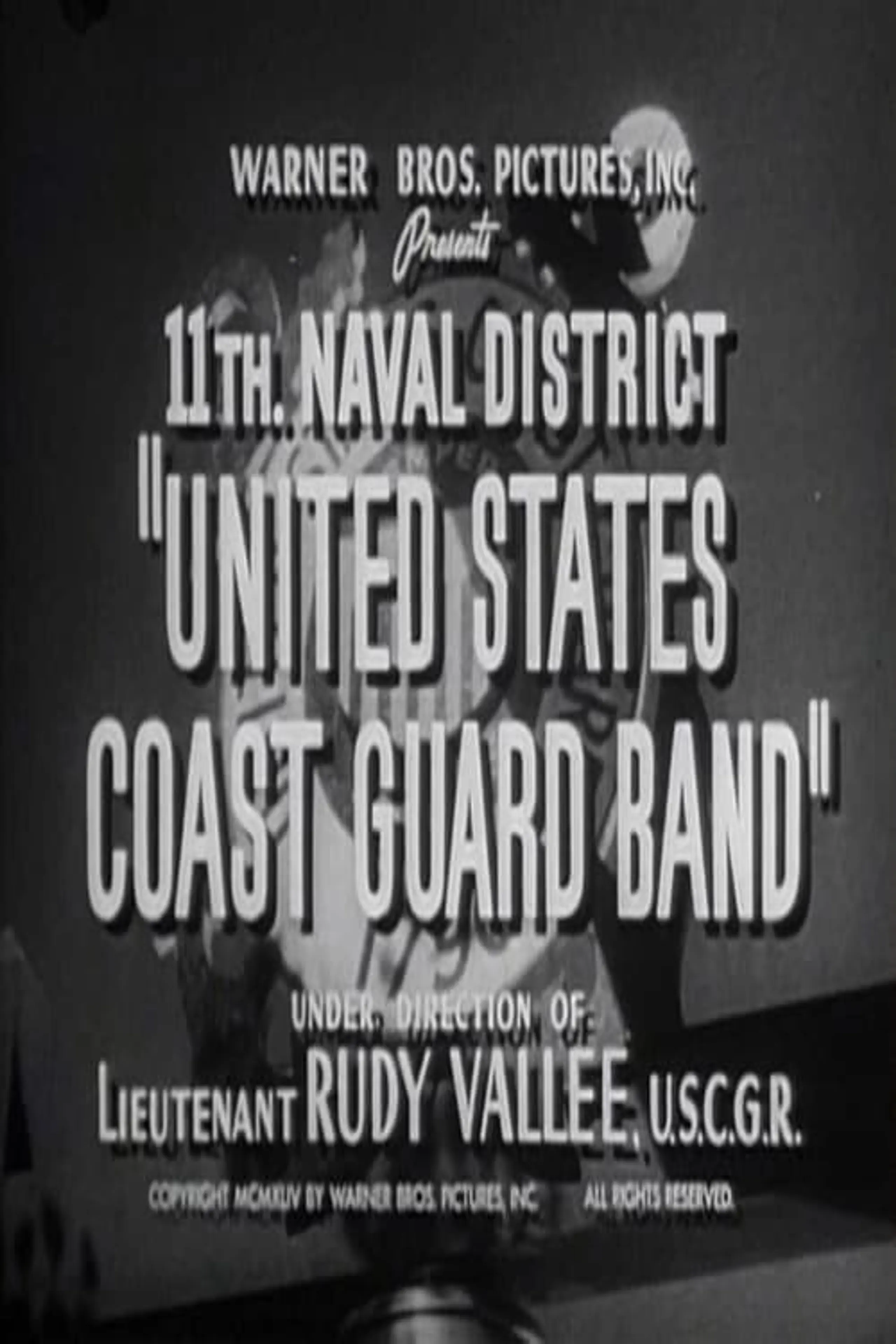 11th. Naval District 'United States Coast Guard Band'