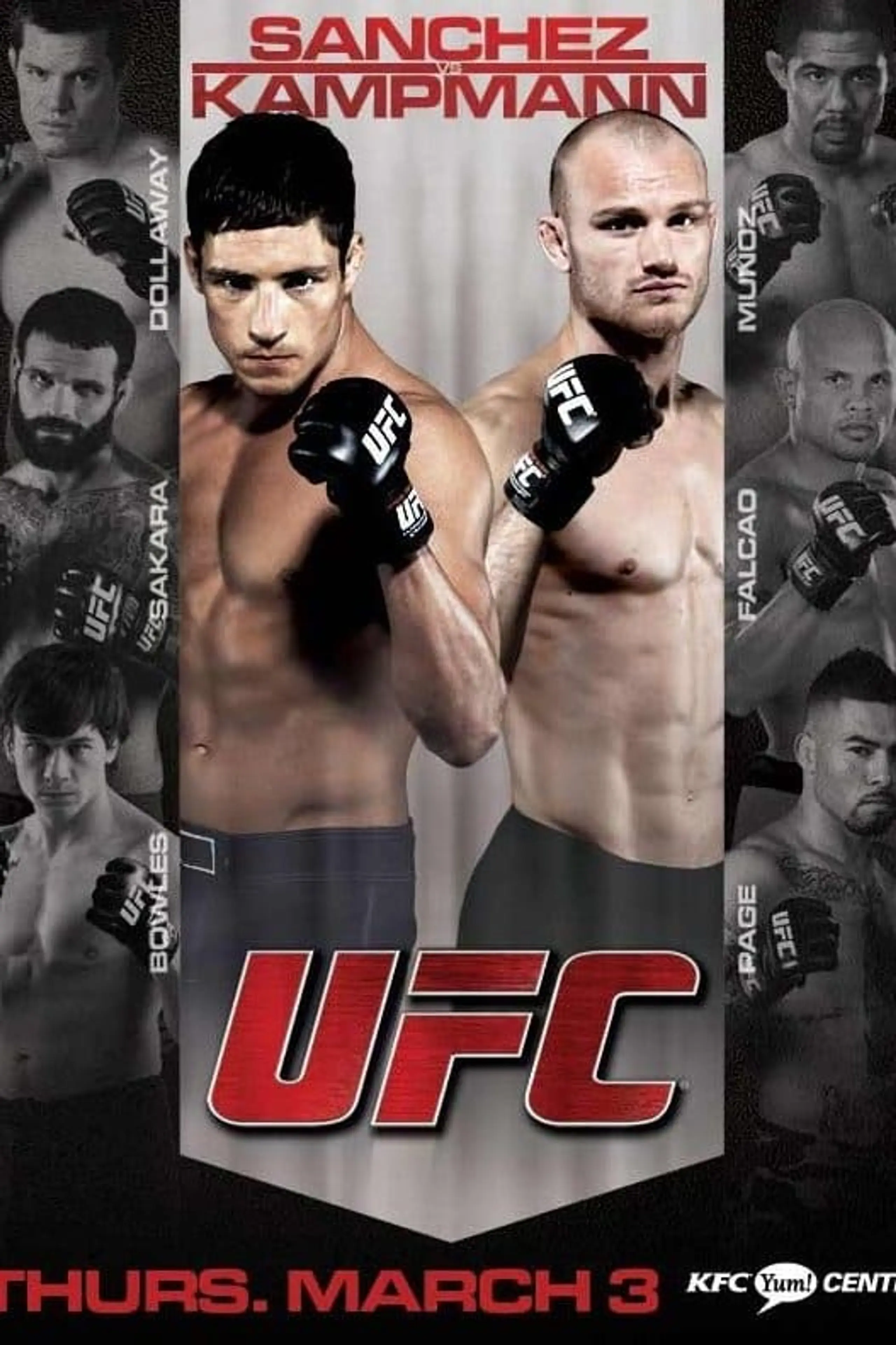 UFC Live: Sanchez vs. Kampmann