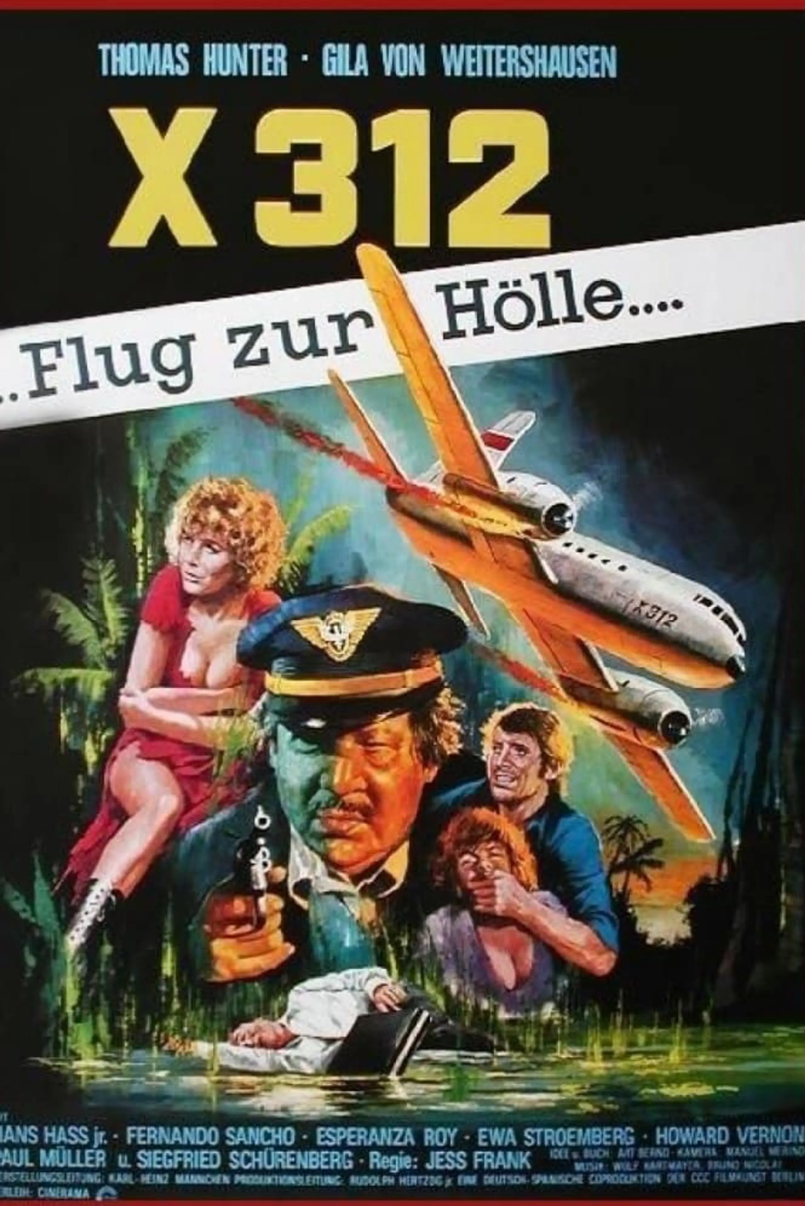 X312 - Flug zur Hölle