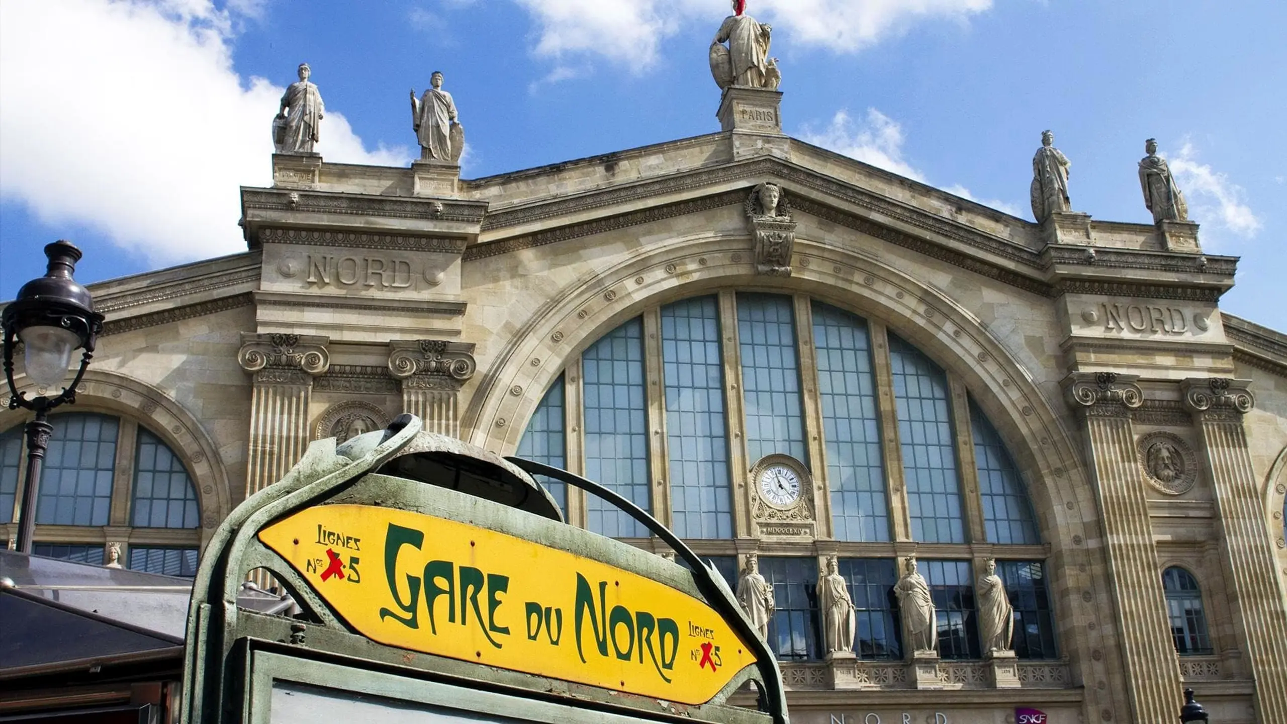 Gare du Nord : la plus grande gare d'Europe