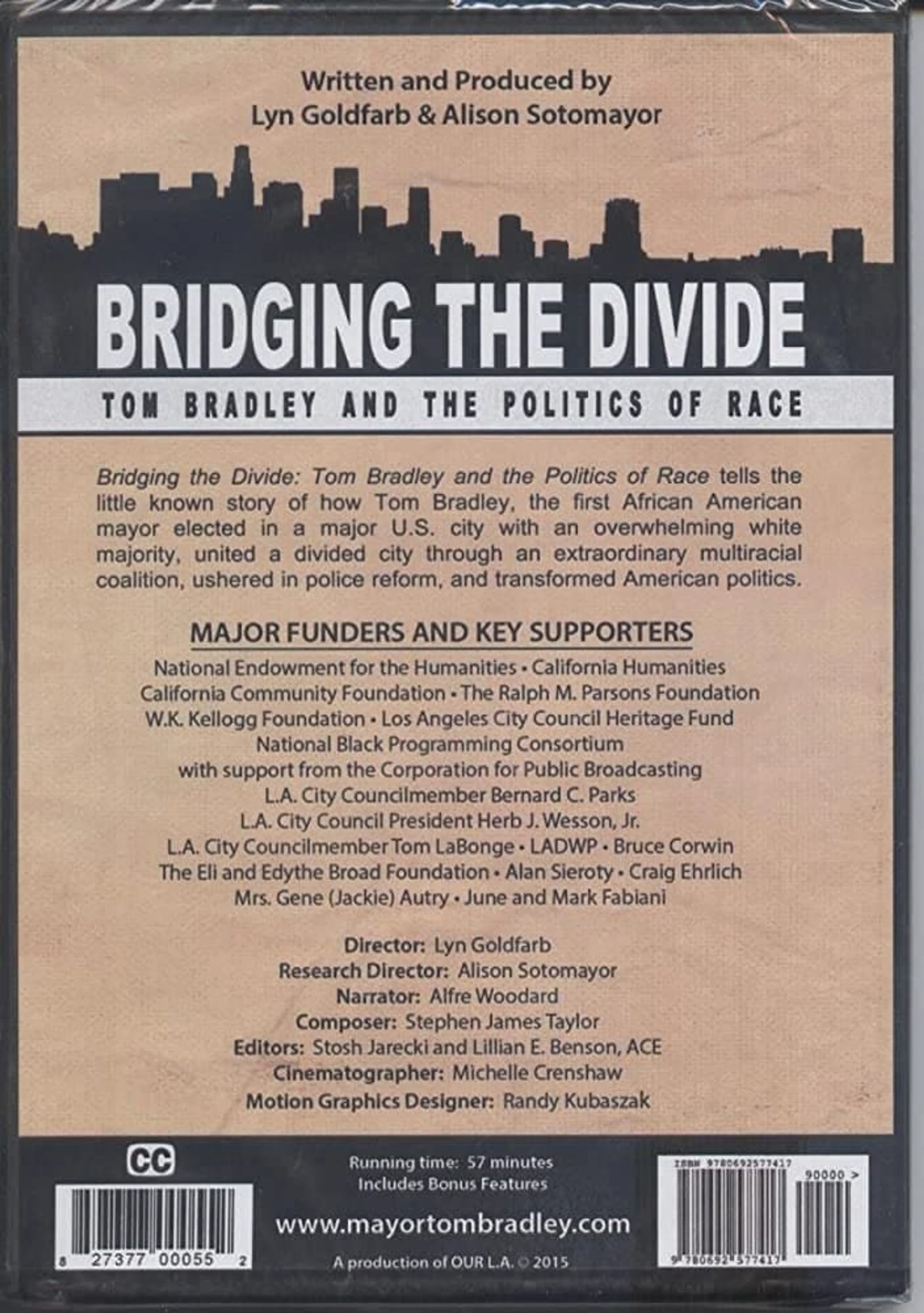 Bridging the Divide: Tom Bradley and the Politics of Race