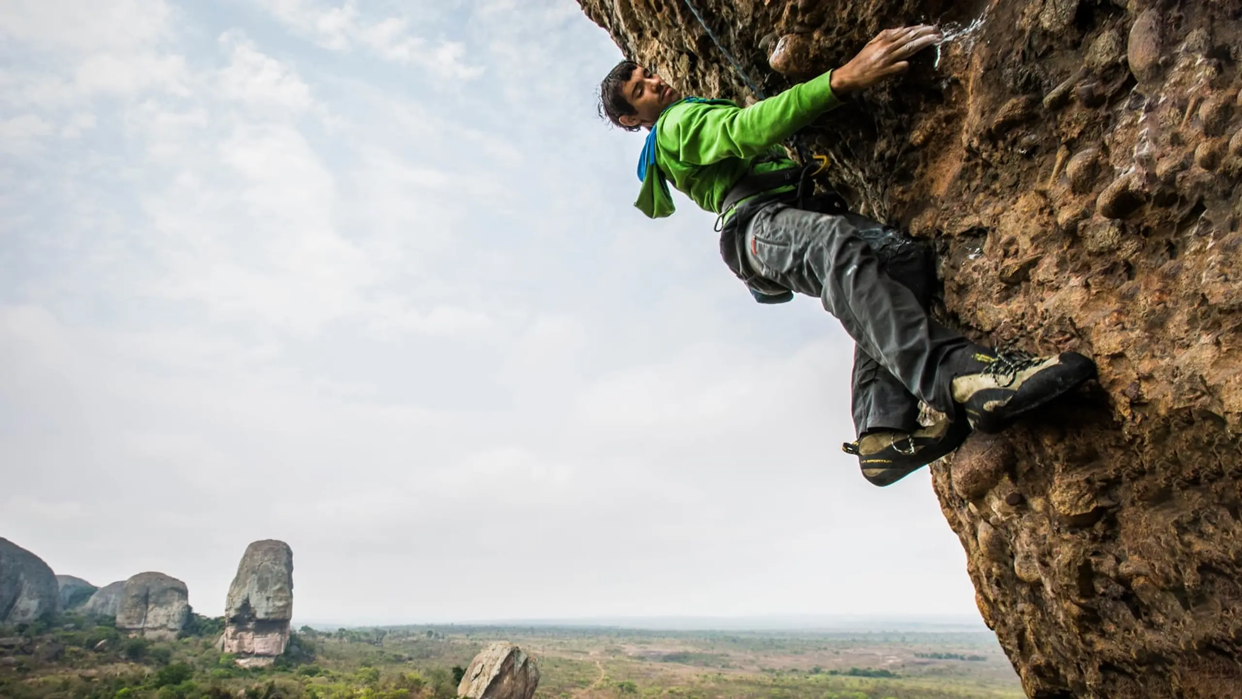 Alex Honnold Climbs Angola