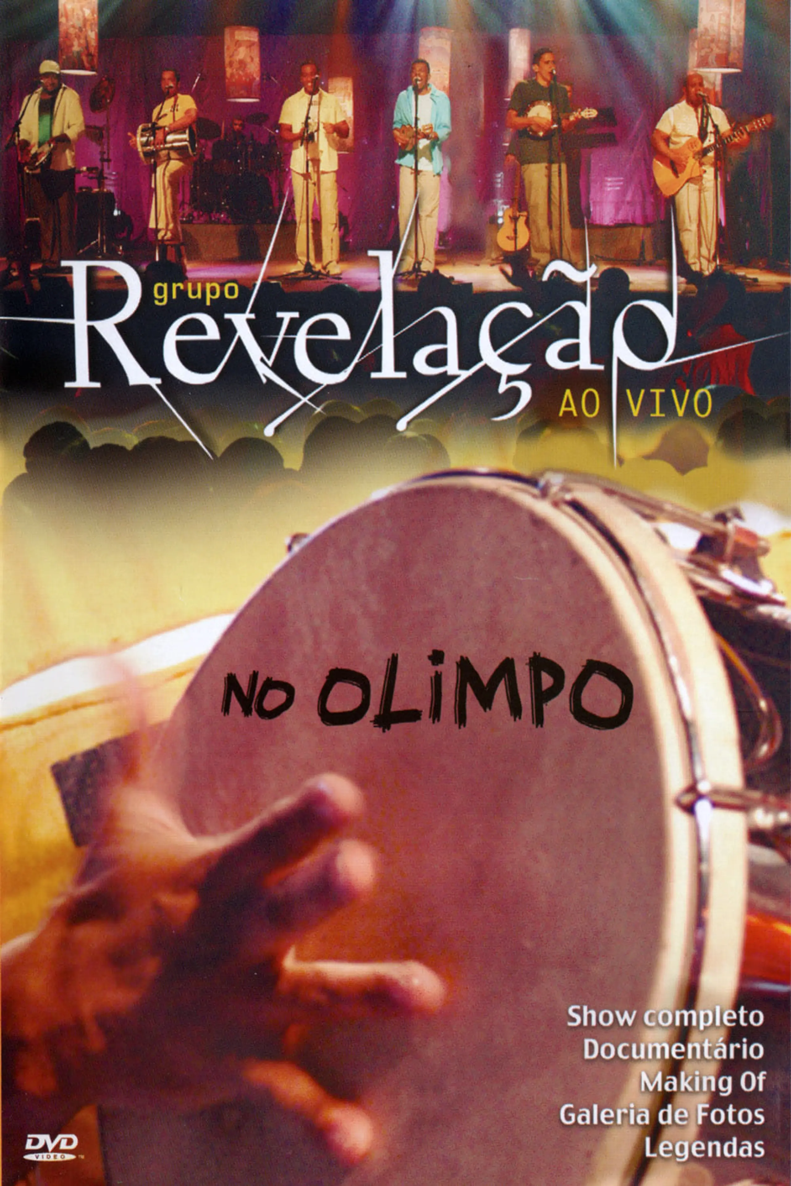 Grupo Revelação Ao Vivo no Olimpo