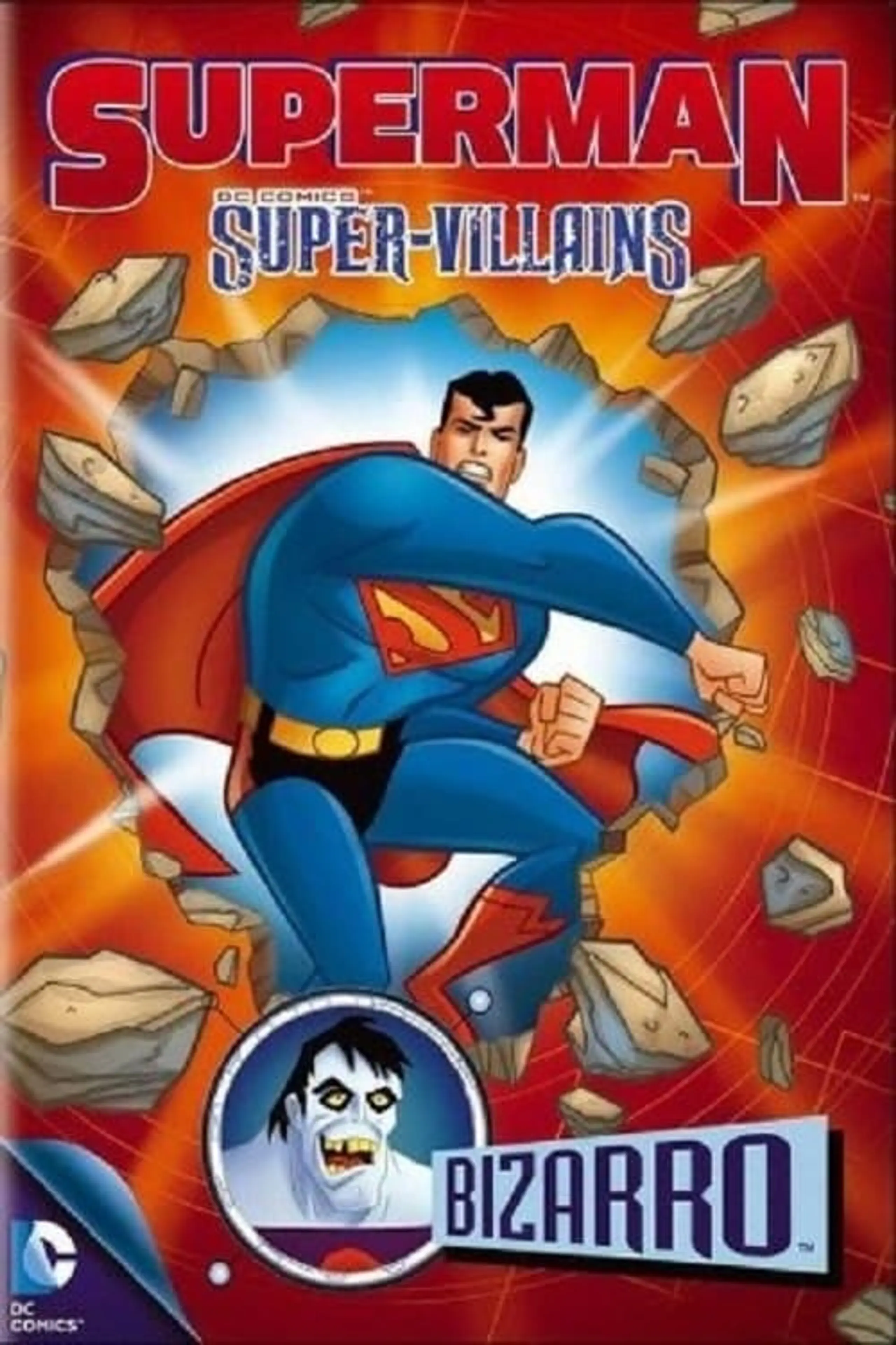 Superman Super Villains : Bizarro