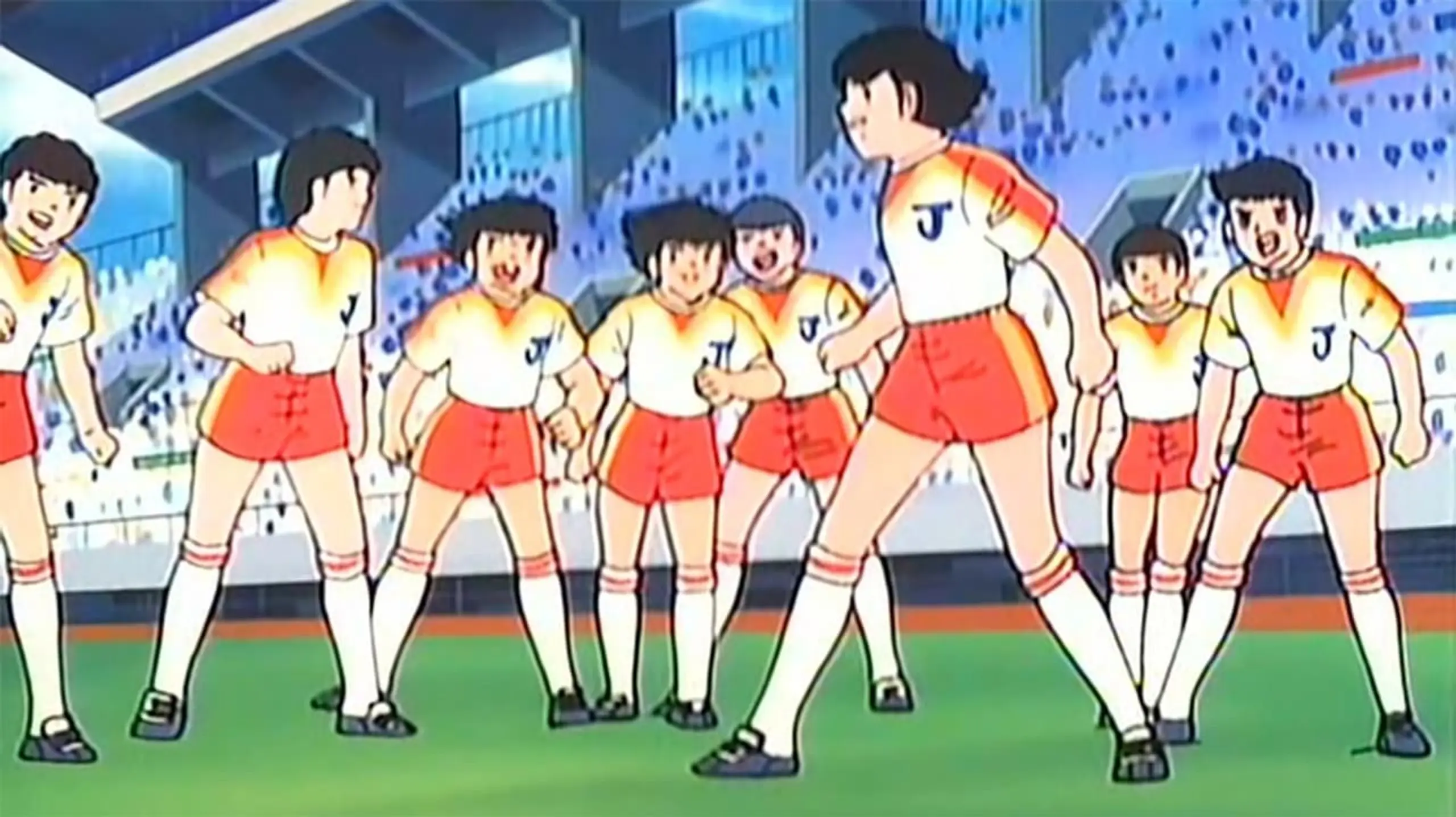 Captain Tsubasa - Achtung! Die japanische Juniorenauswahl