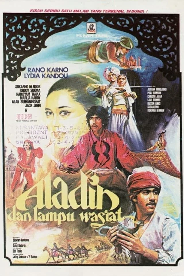 Aladin dan Lampu Wasiat