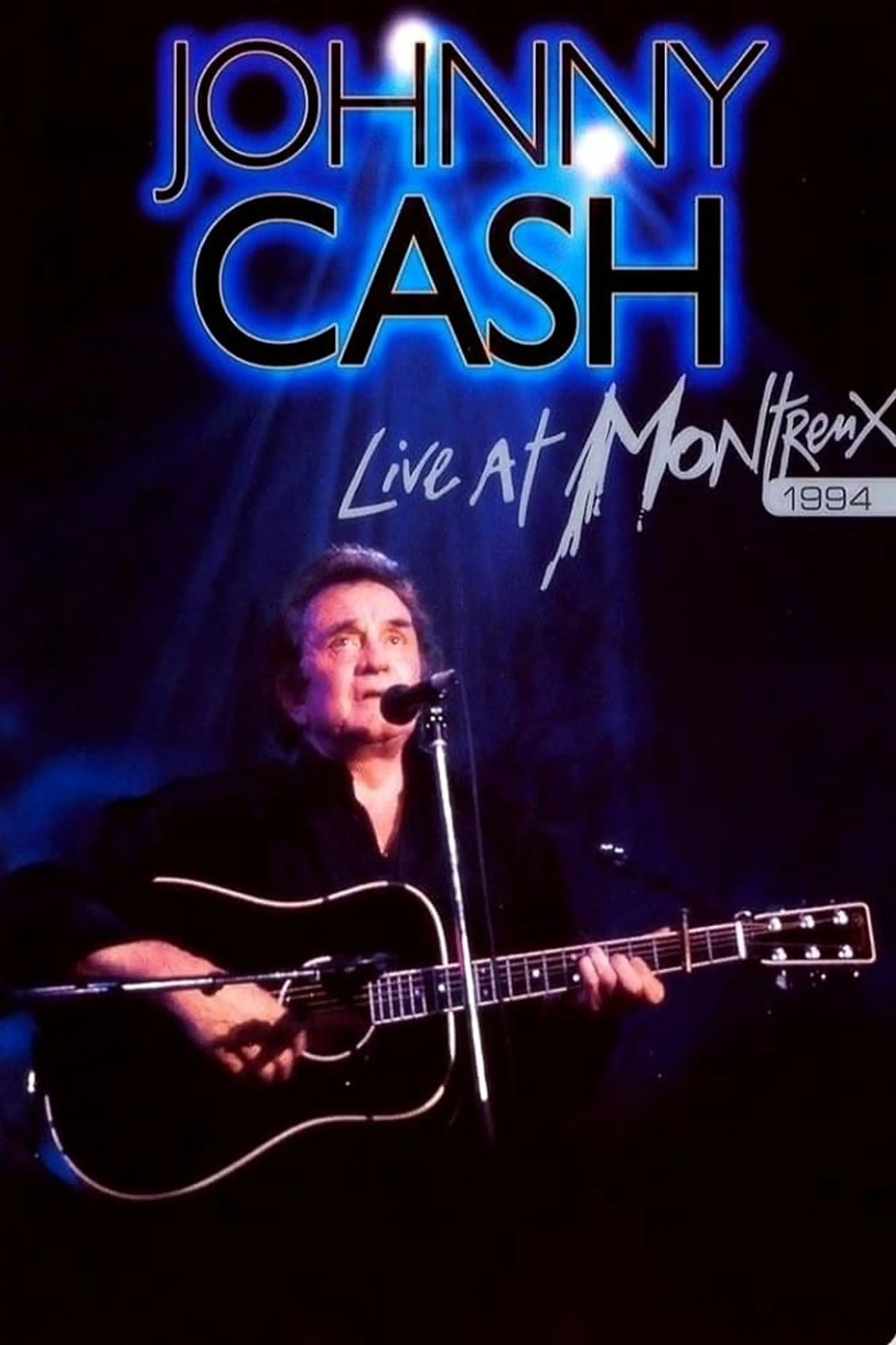 Johnny Cash - Live at Montreux 1994