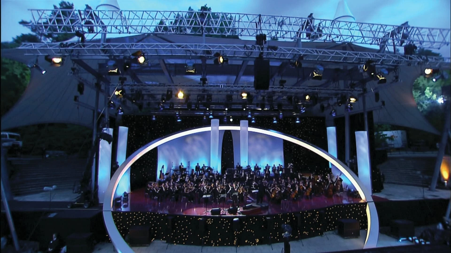 Domingo - Netrebko - Villazón · Das Waldbühnen Konzert