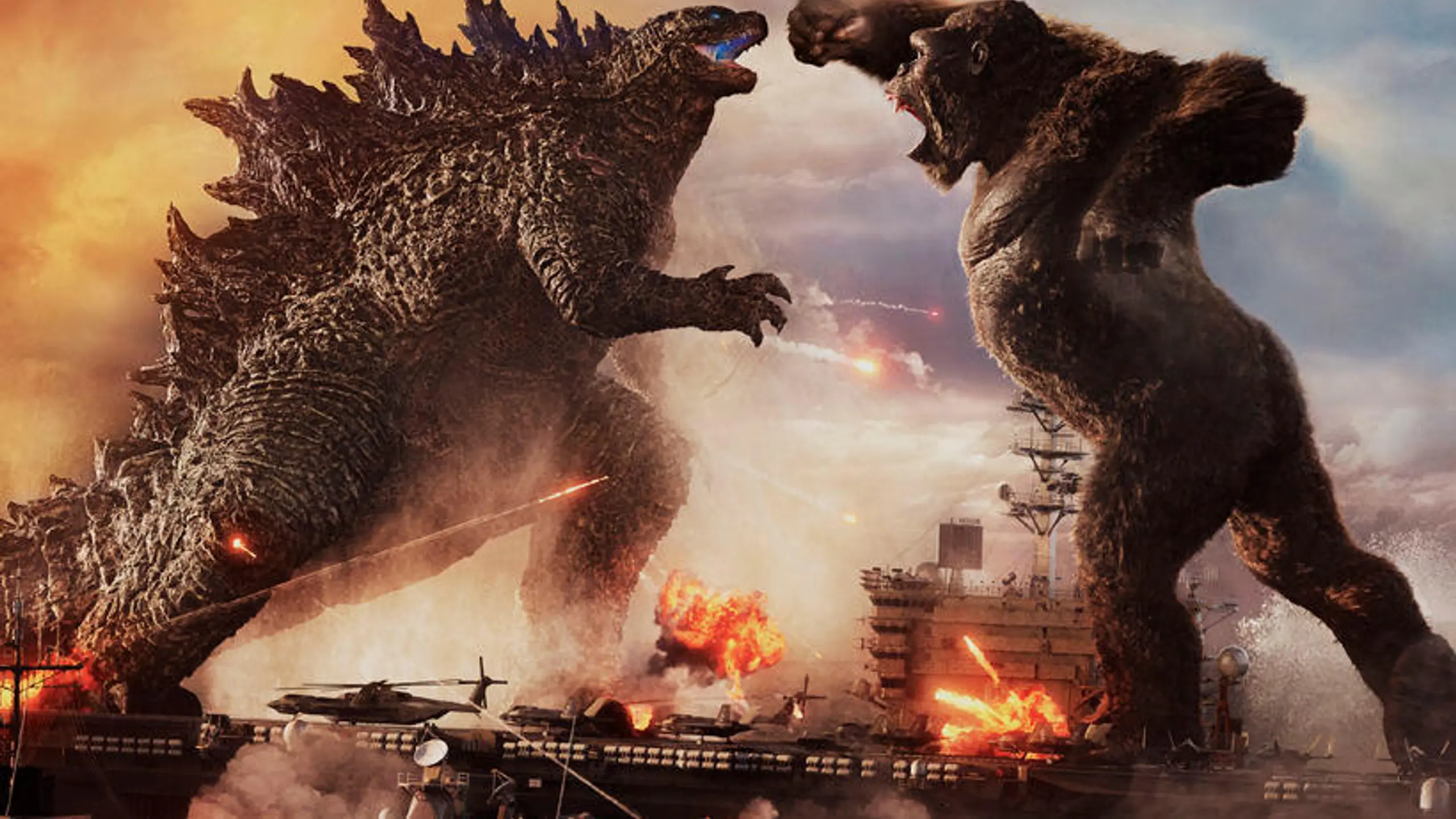 Szene aus dem Film „Godzilla vs. Kong“ (2021)