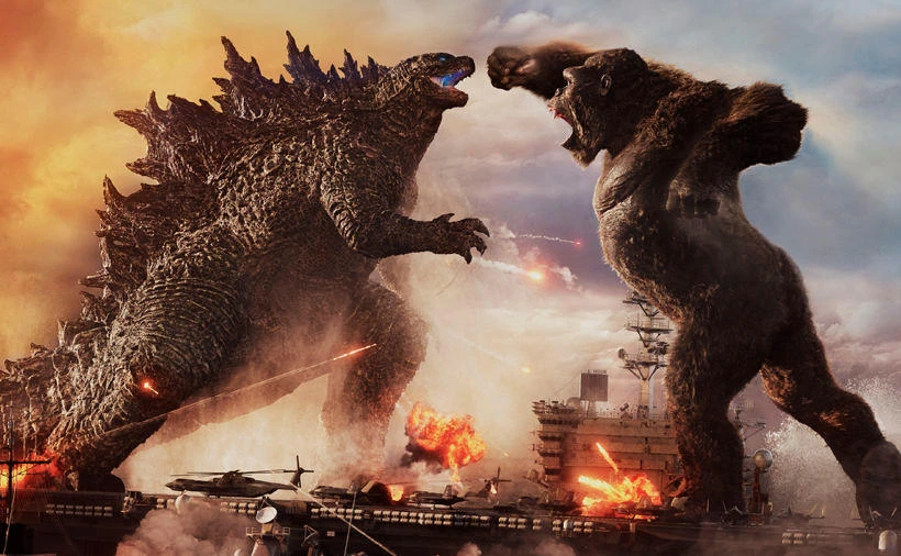 Szene aus dem Film „Godzilla vs. Kong“ (2021)