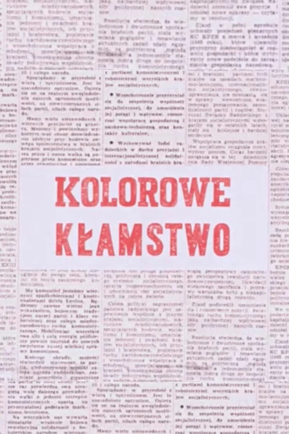 Kolorowe klamstwo