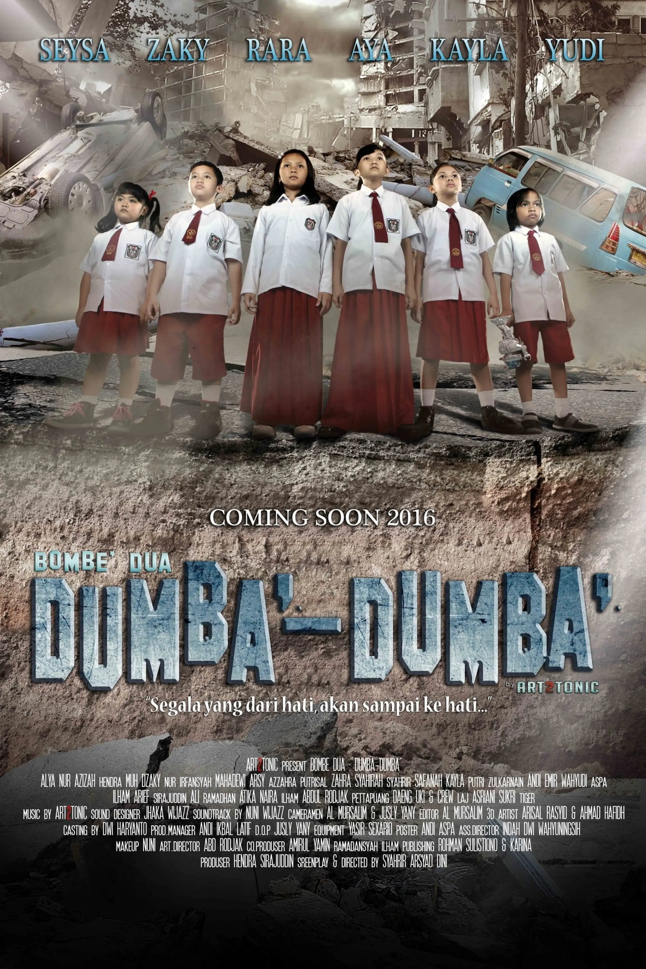 Bombe’ 2: Dumba’-Dumba’