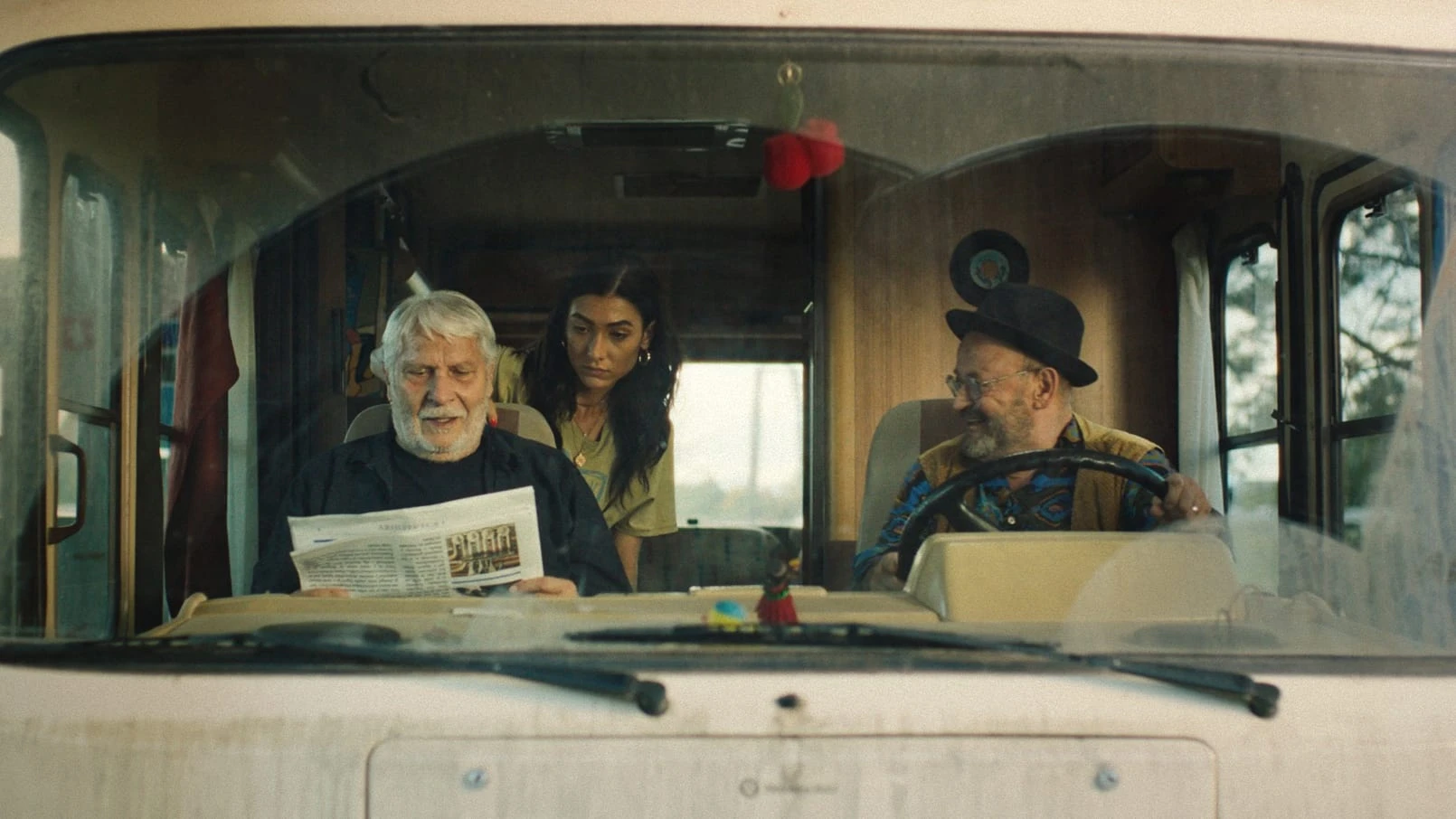 Grandpa Goes South