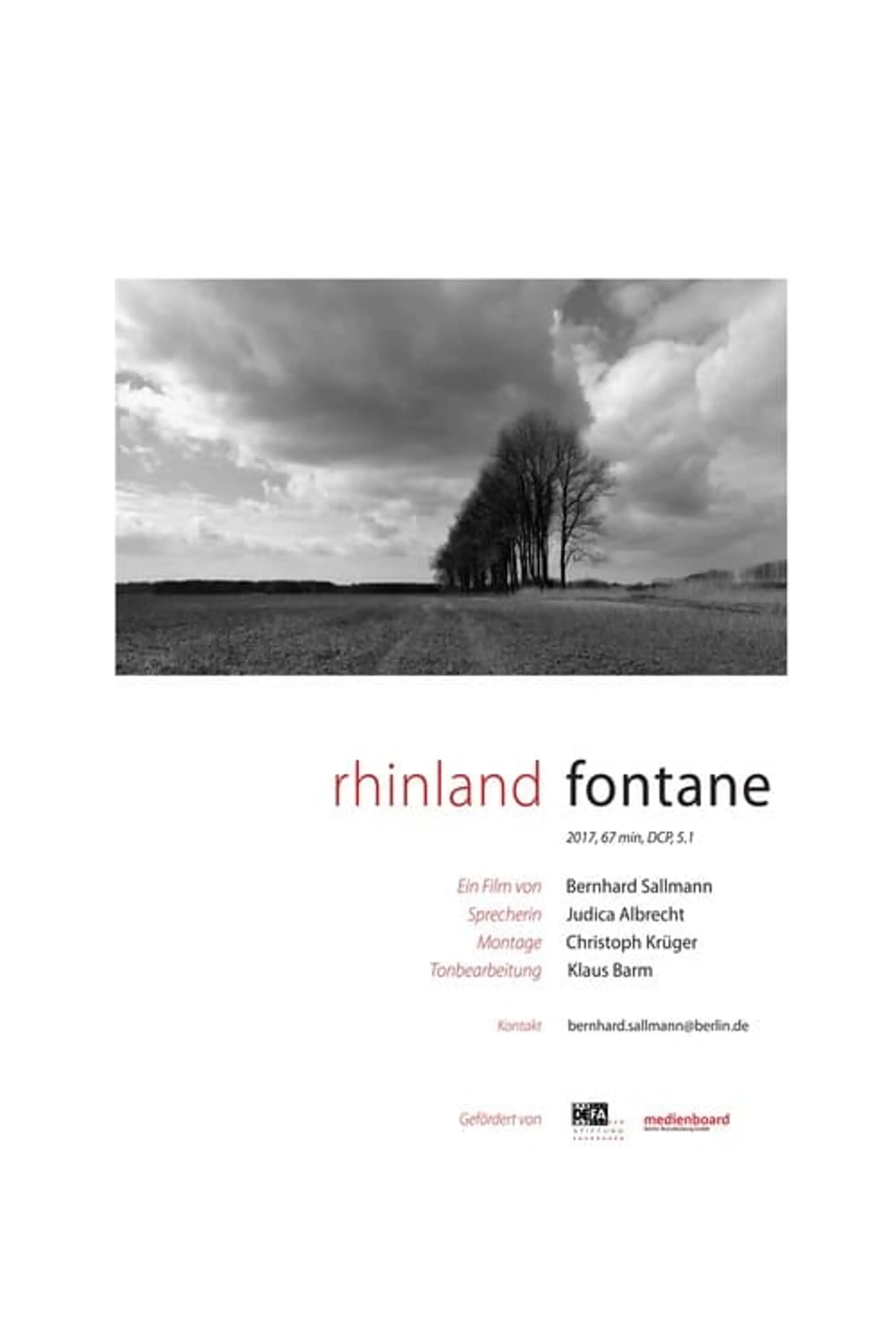 Rhinland.Fontane