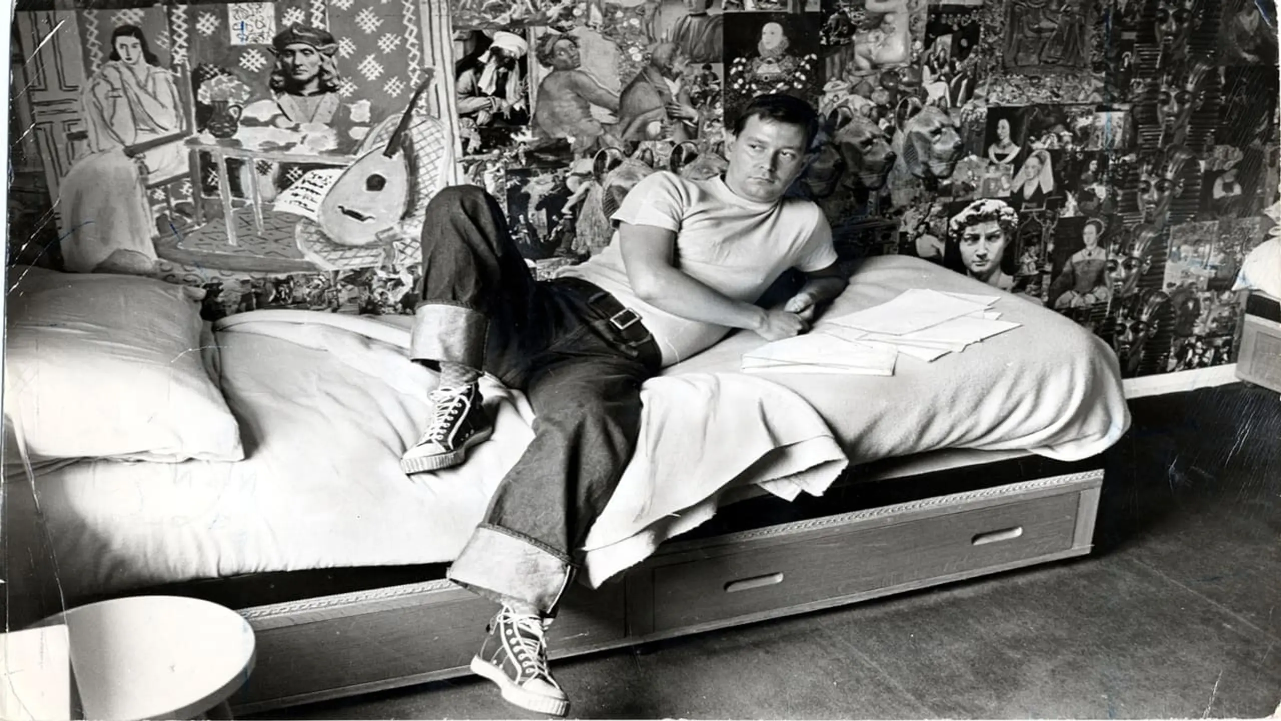 Genius Like Us - A Portrait of Joe Orton