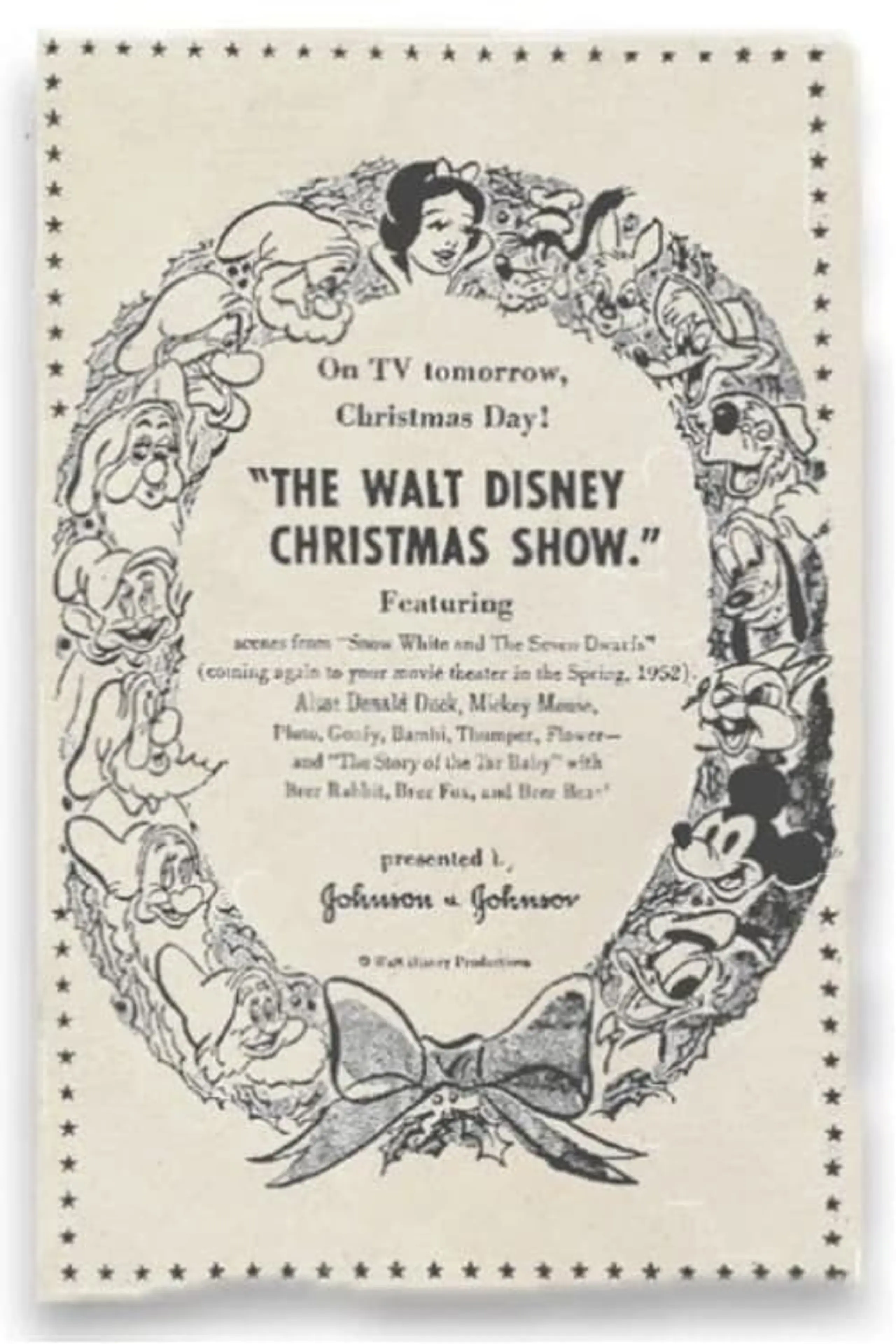 The Walt Disney Christmas Show