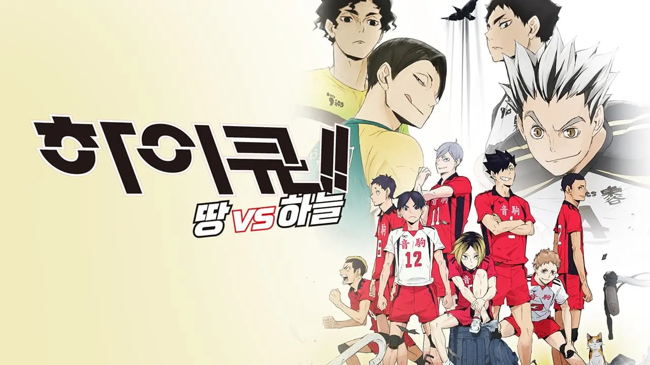 하이큐!! 땅 VS 하늘