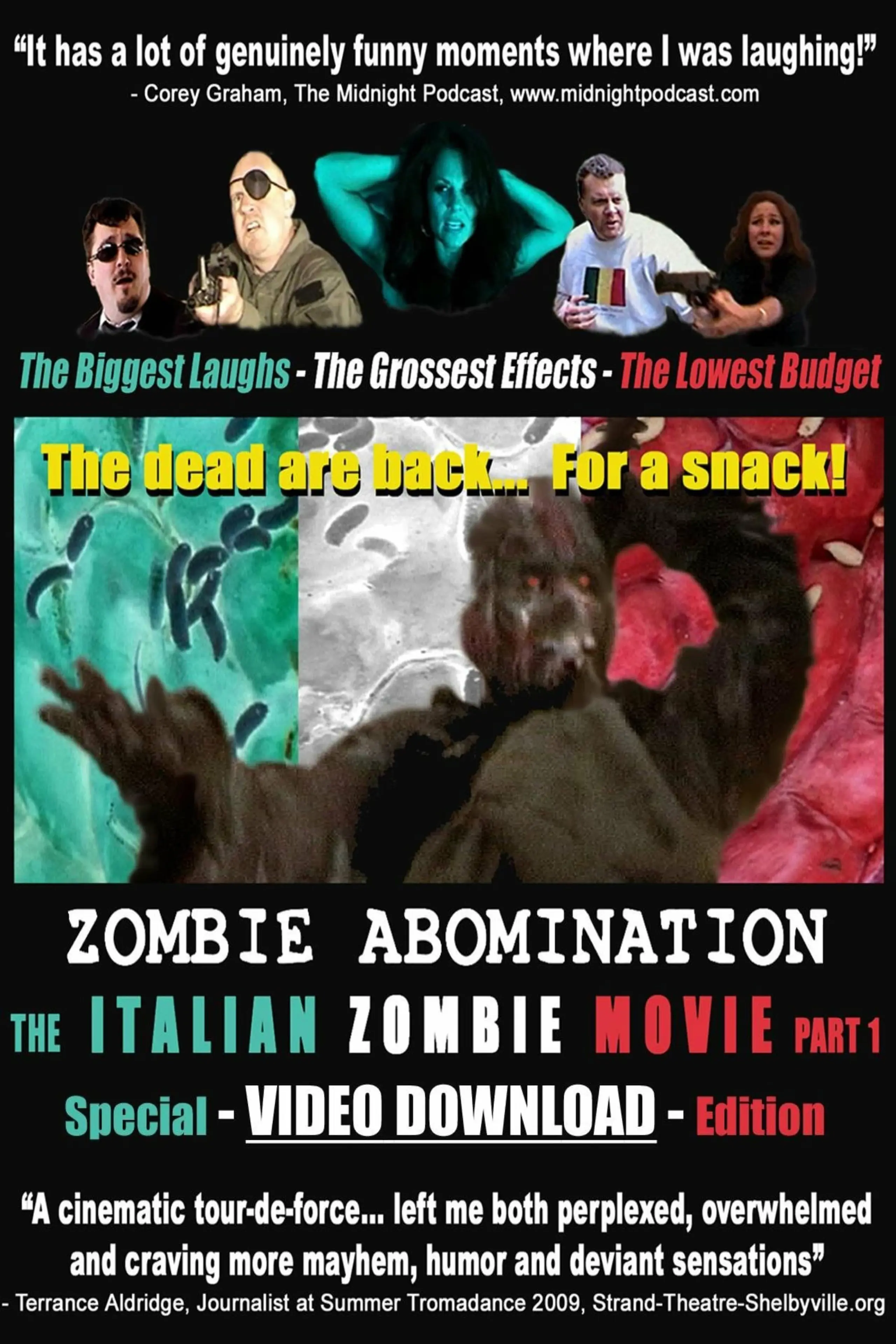 Zombie Abomination: The Italian Zombie - Part 1