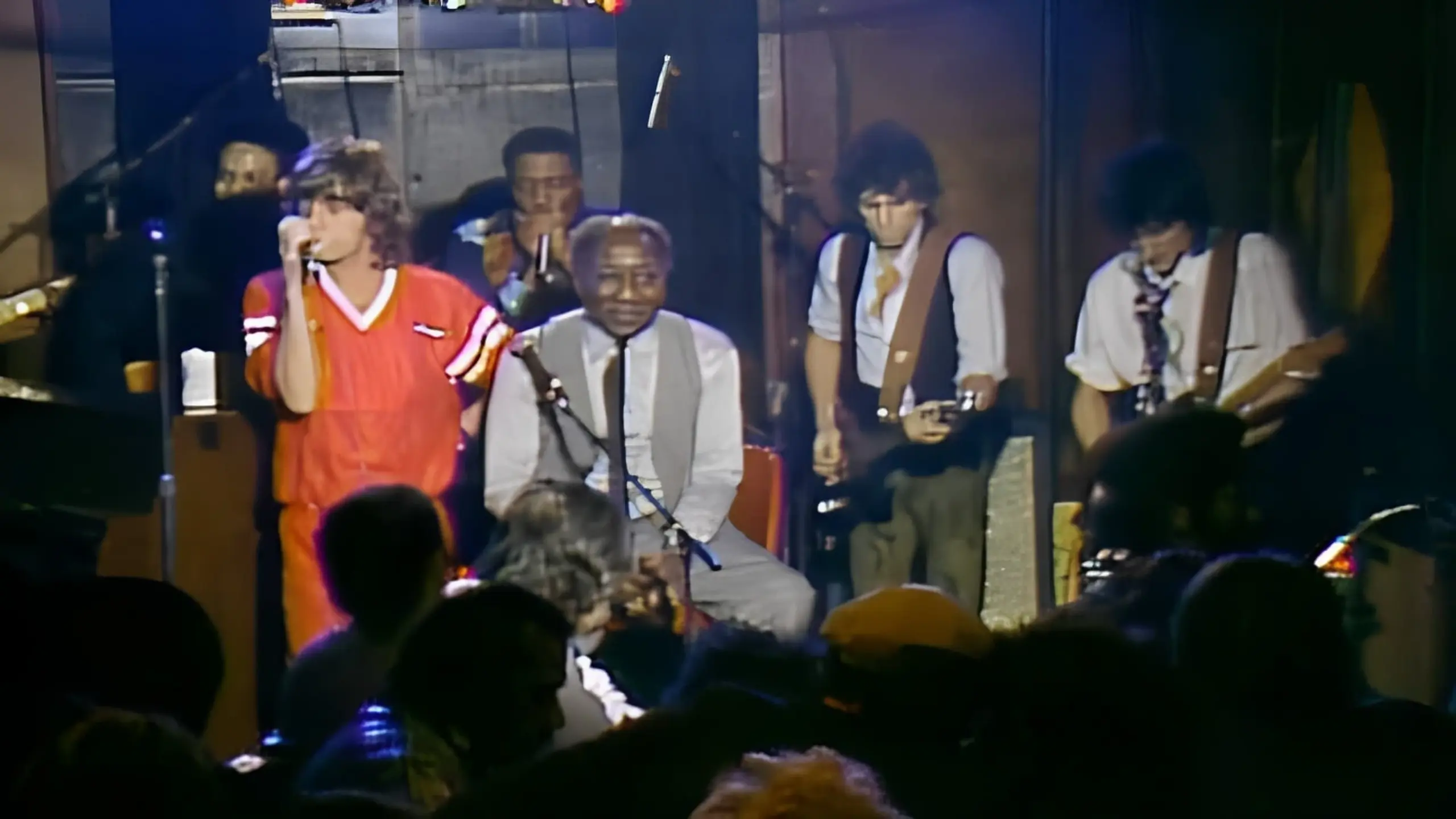 Muddy Waters and The Rolling Stones - Live at the Checkerboard Lounge