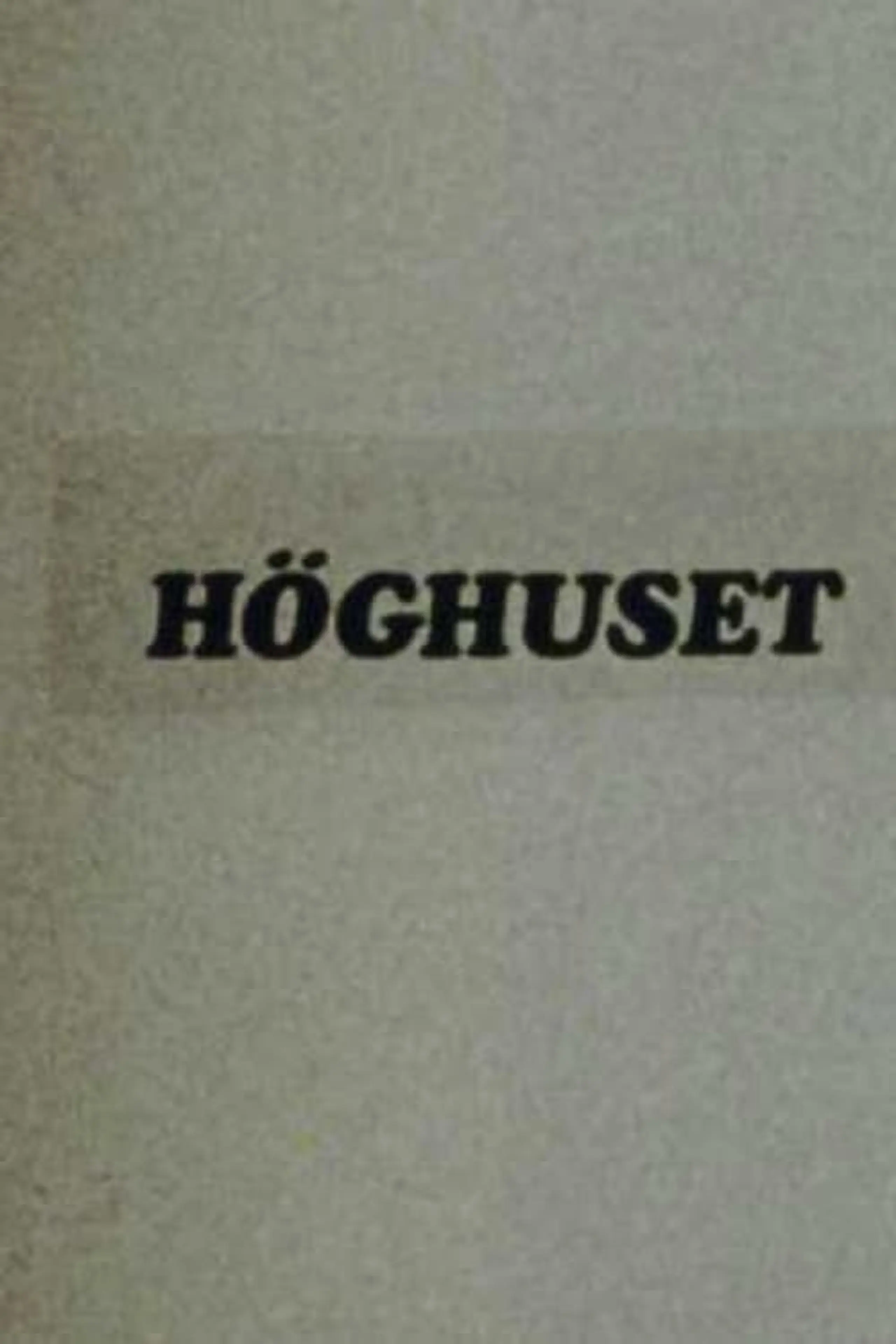 Höghuset