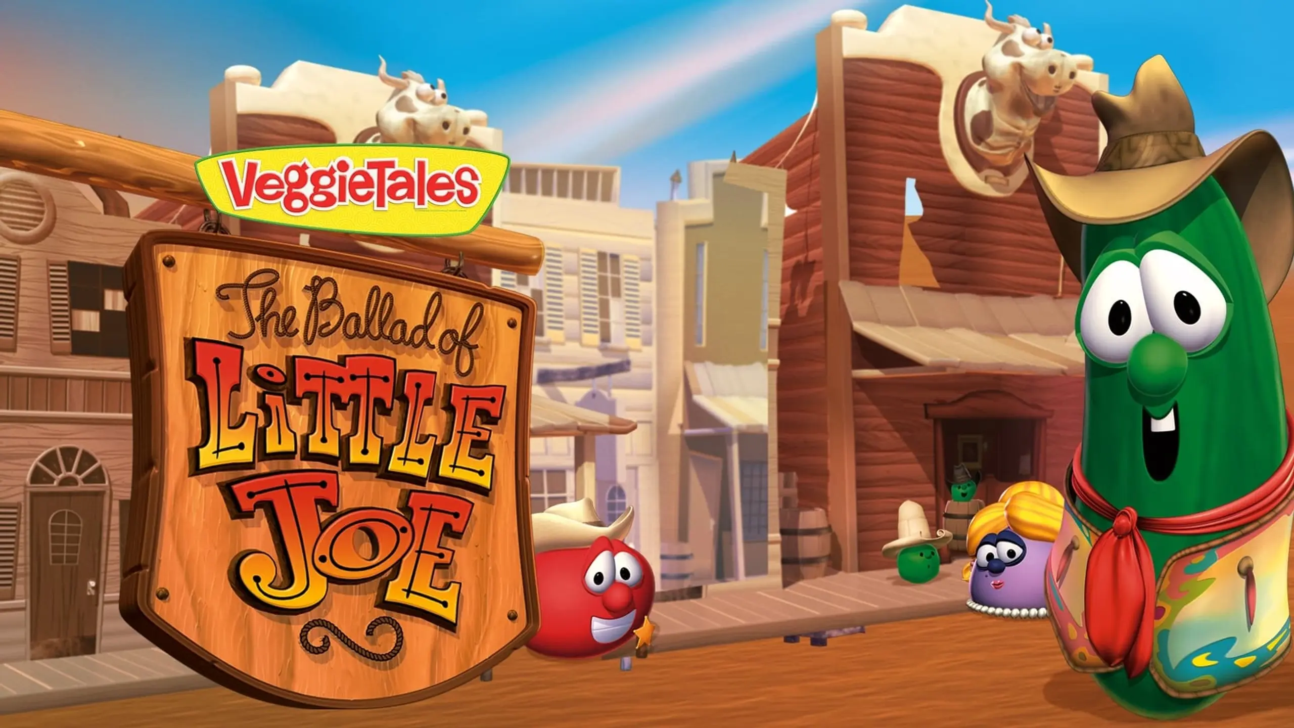 VeggieTales: The Ballad of Little Joe