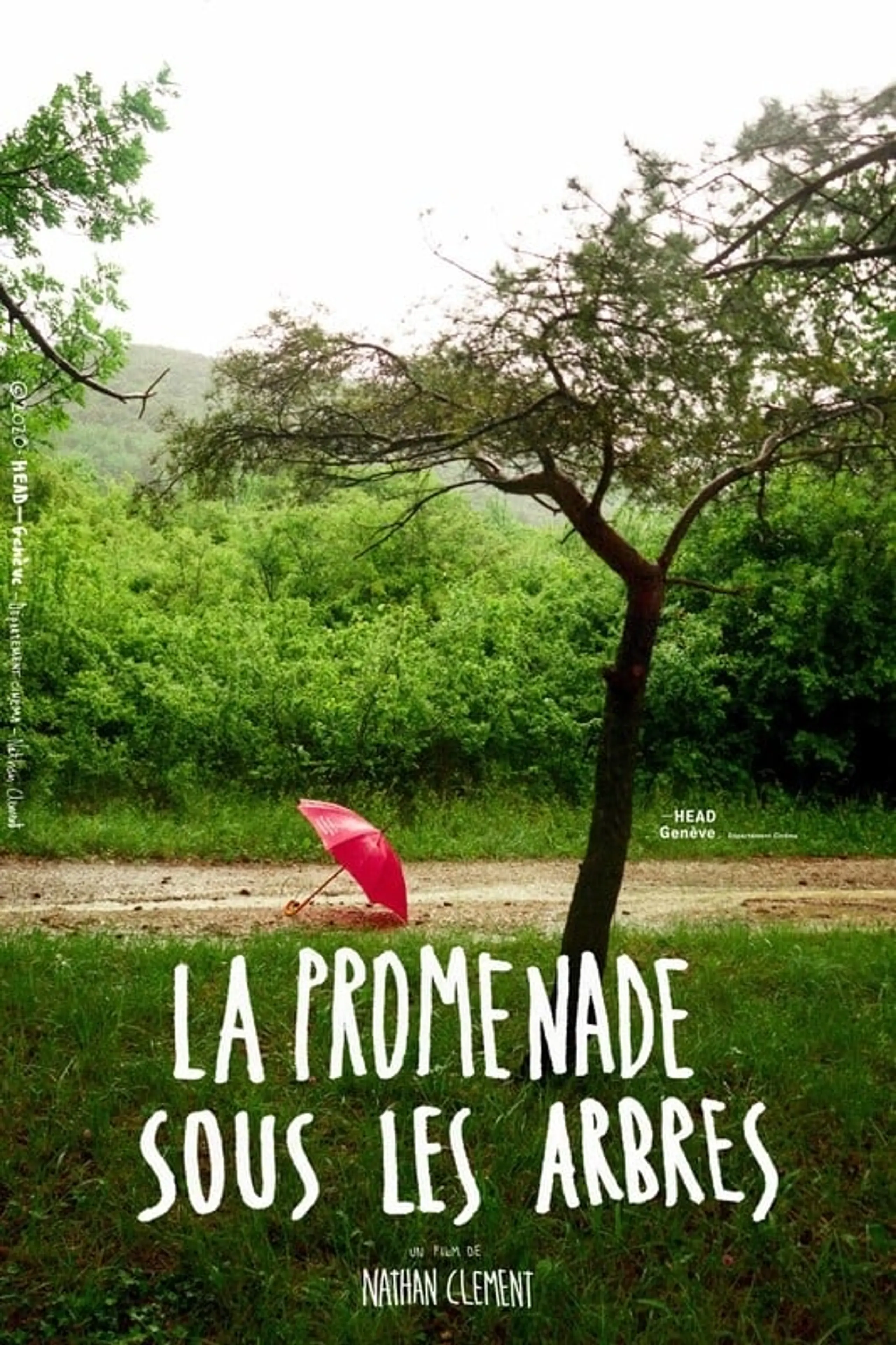 La Promenade sous les arbres