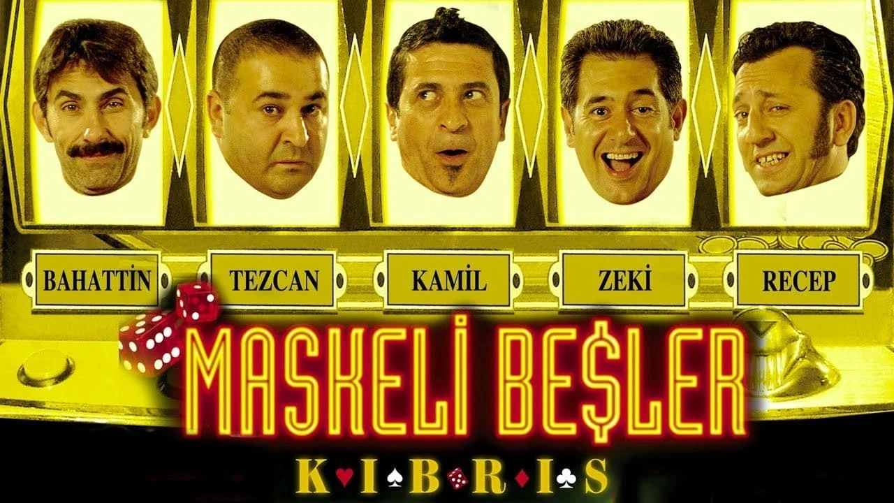 Die maskierten Fünf : Zypern
