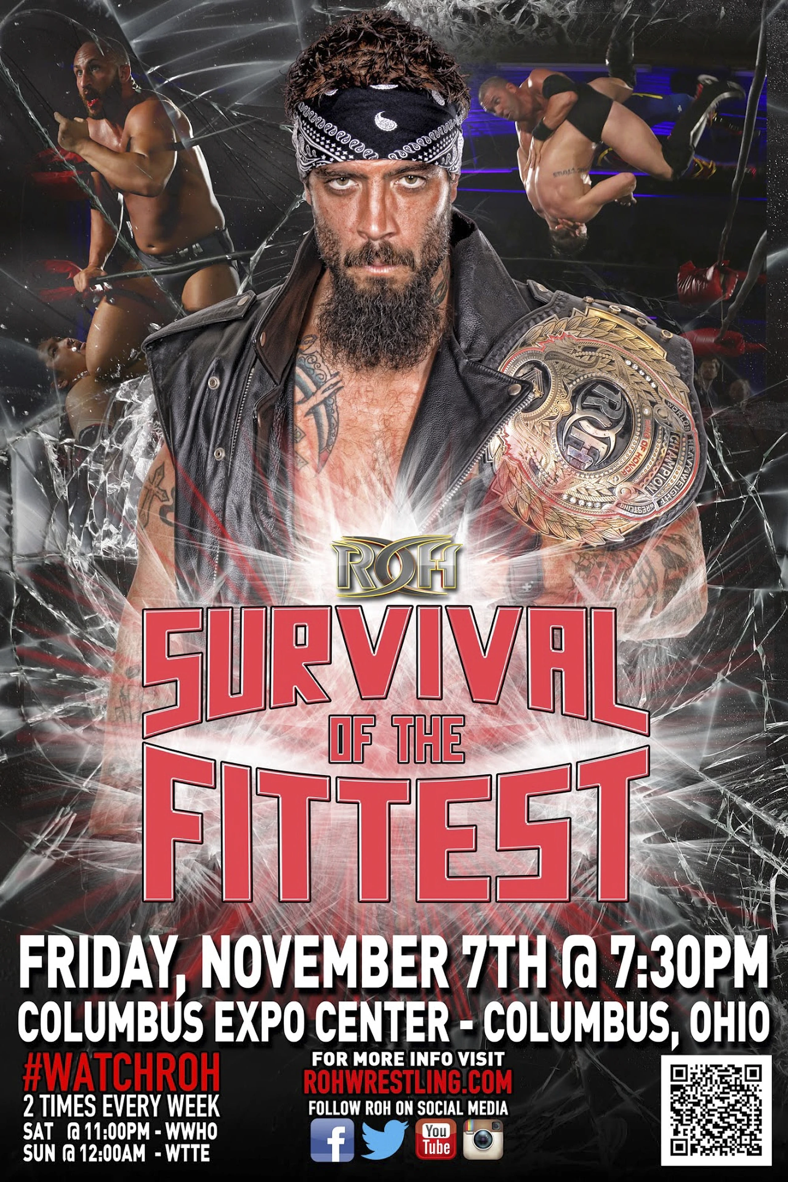 ROH Survival Of The Fittest Night 1