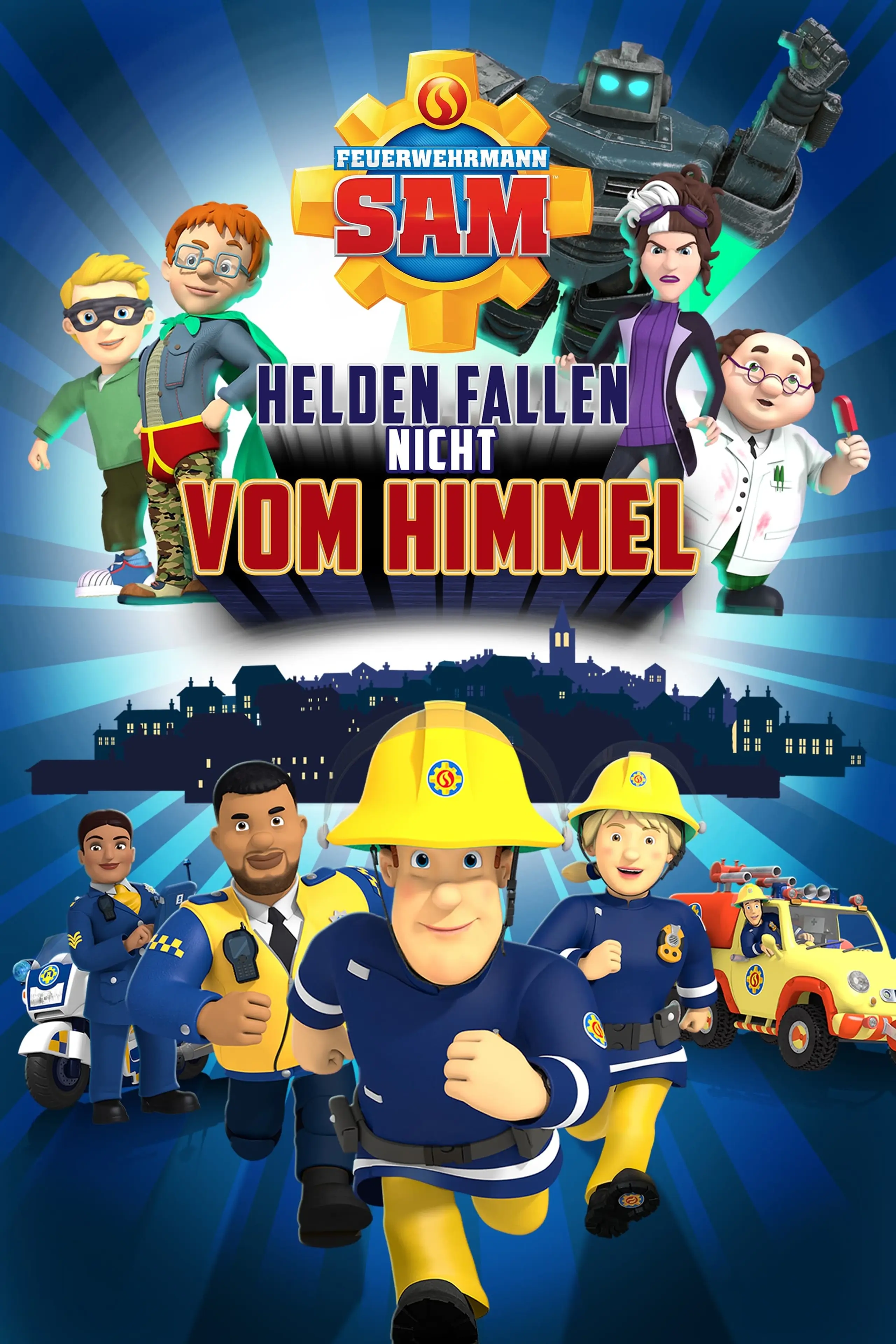 Feuerwehrmann Sam - Helden fallen nicht vom Himmel