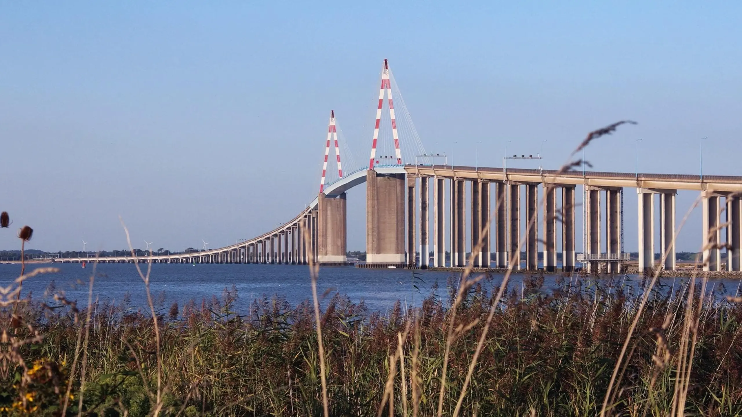 Saint Nazaire, le pont le plus long de France