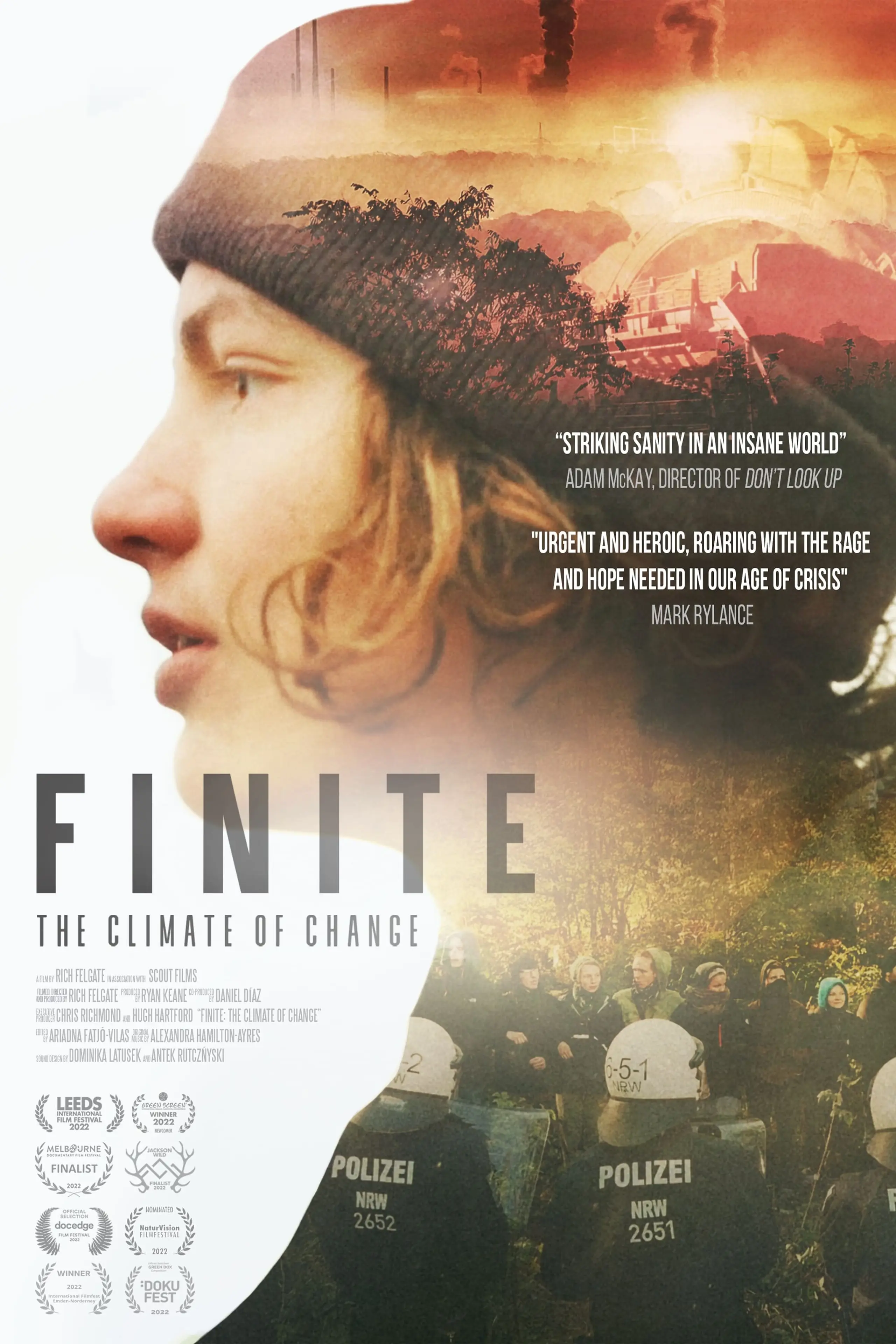 Finite - The Climate Of Change