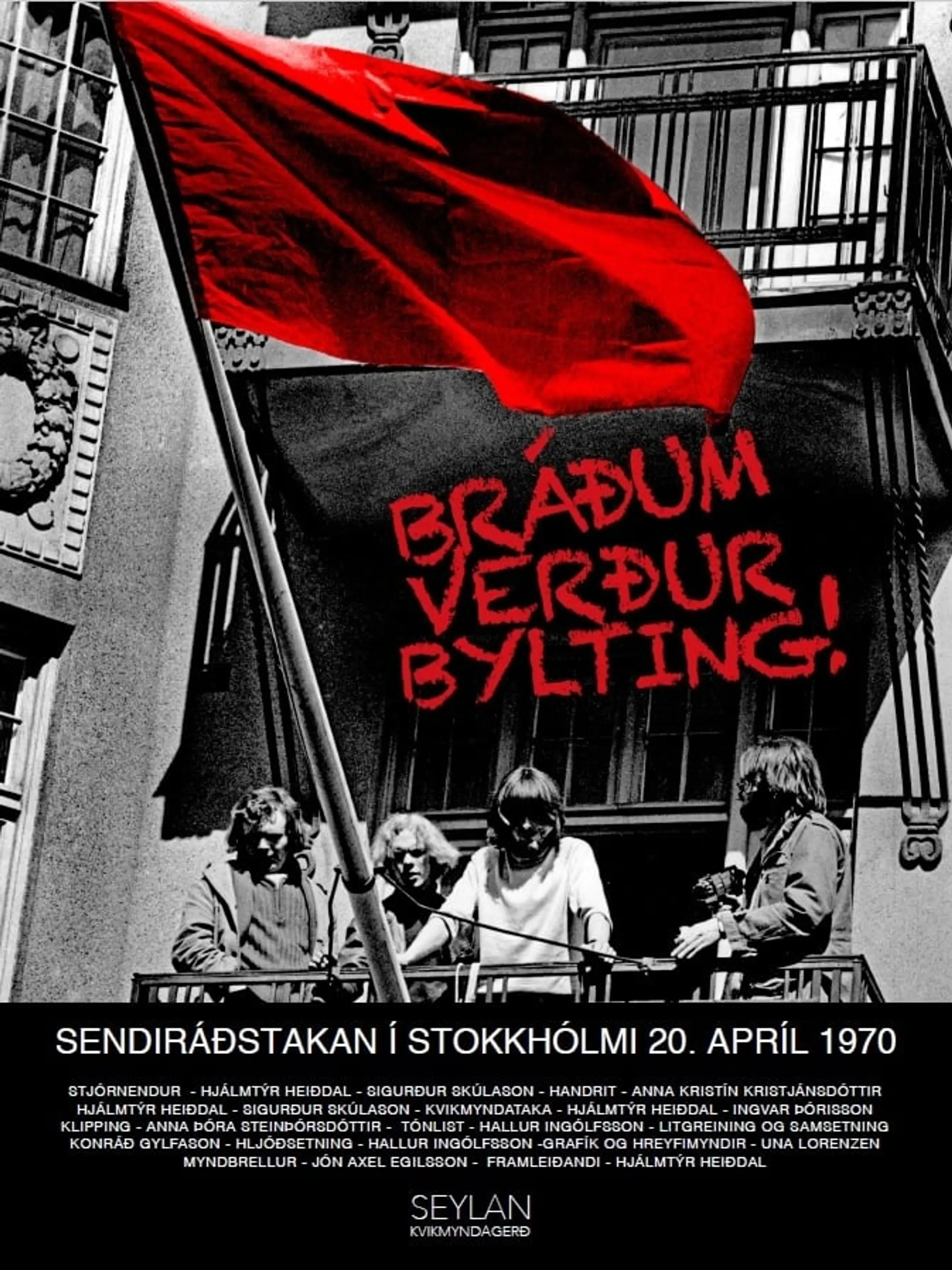 Bráðum verður bylting!