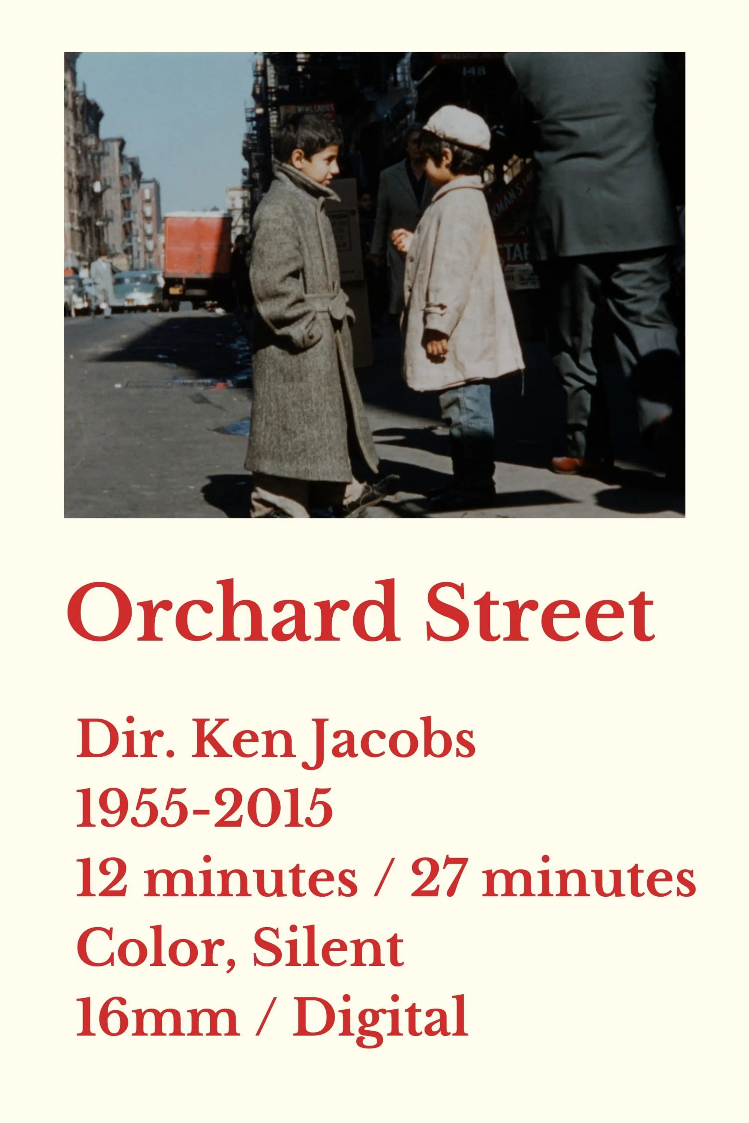 Orchard Street