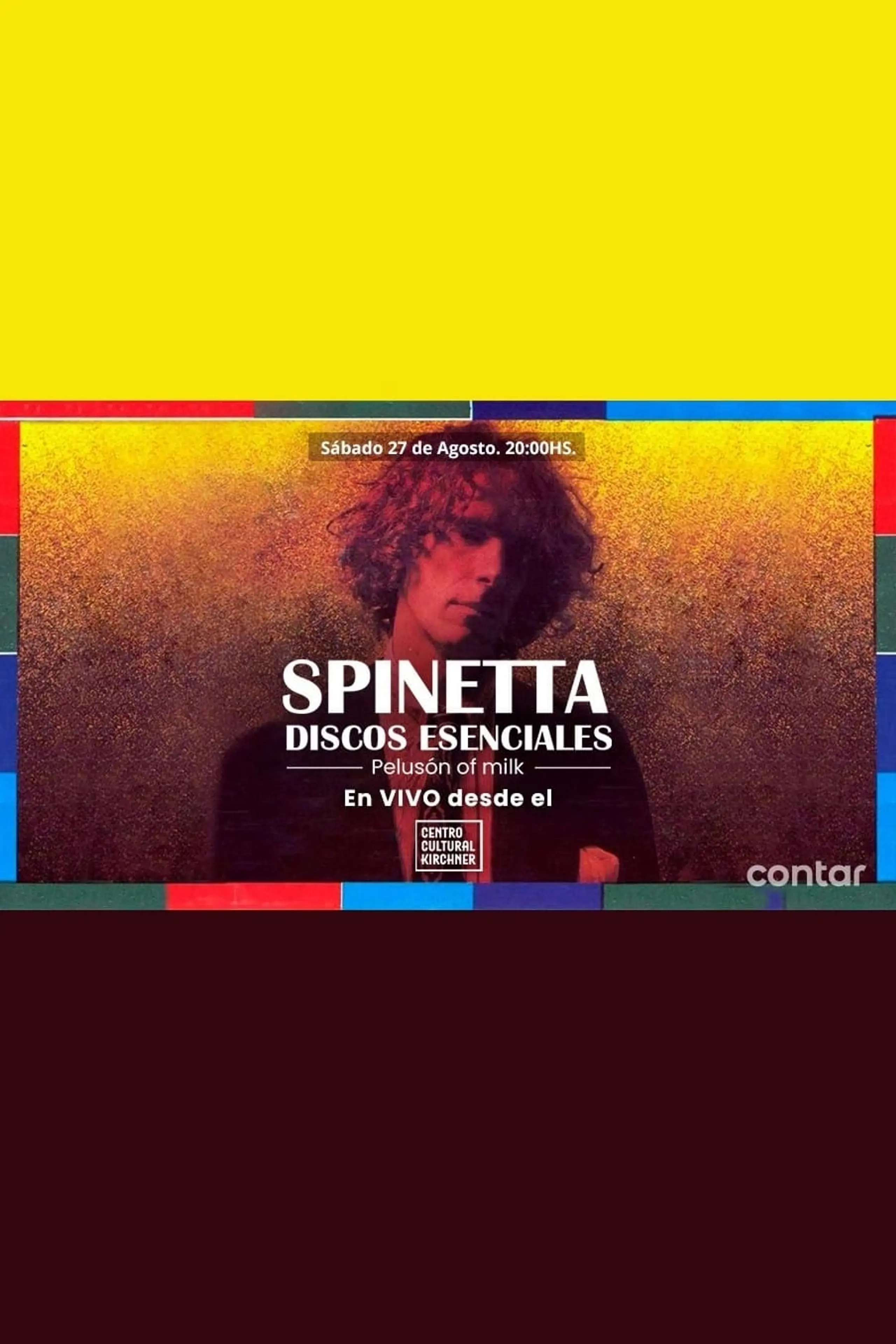 Spinetta. Discos esenciales: Pelusón of milk