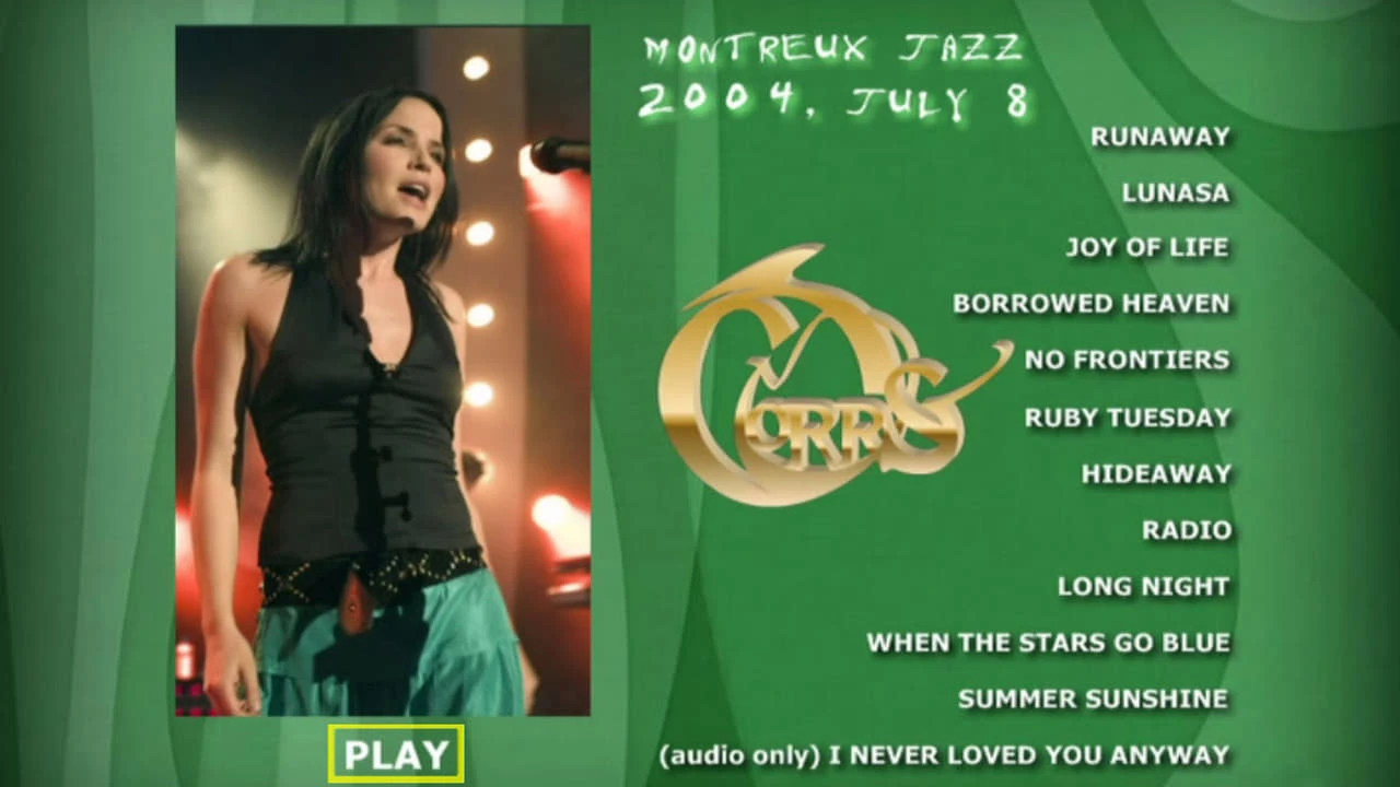 The Corrs - Live in Montreux