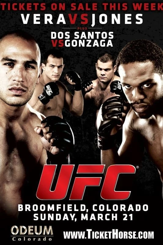 UFC Live: Vera vs. Jones