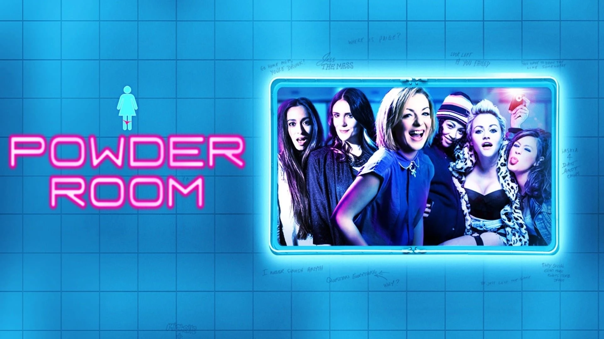 Powder Room - Mädels unter sich