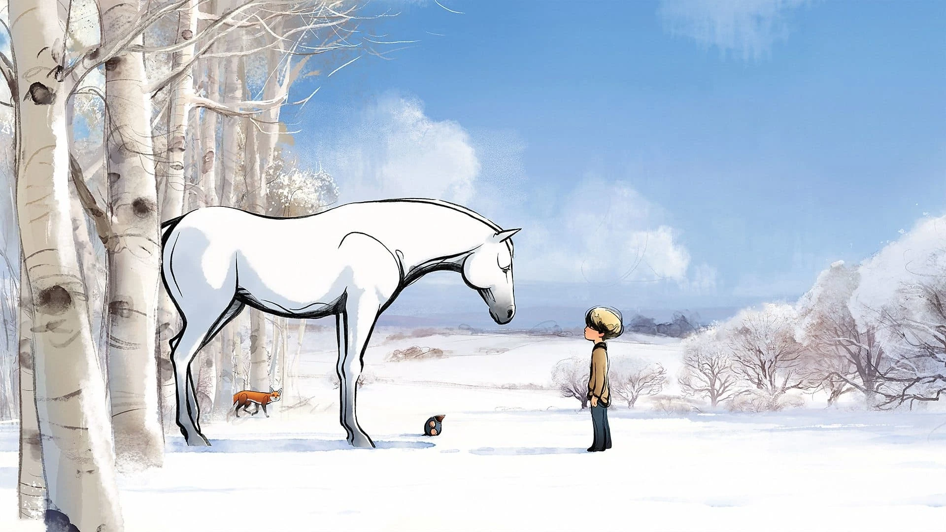 The Boy, The Mole, The Fox and the Horse
