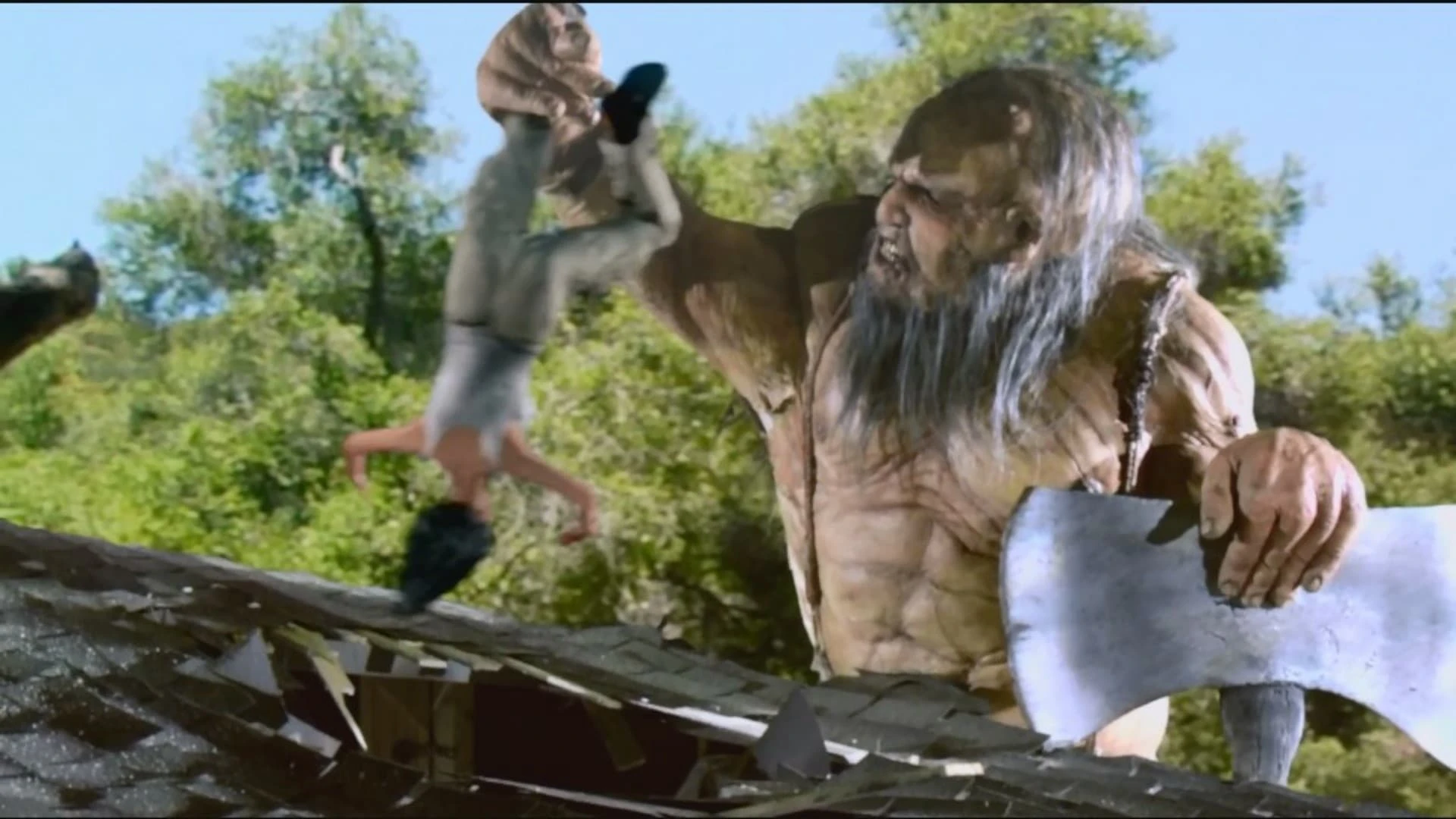 Axe Giant - Die Rache des Paul Bunyan