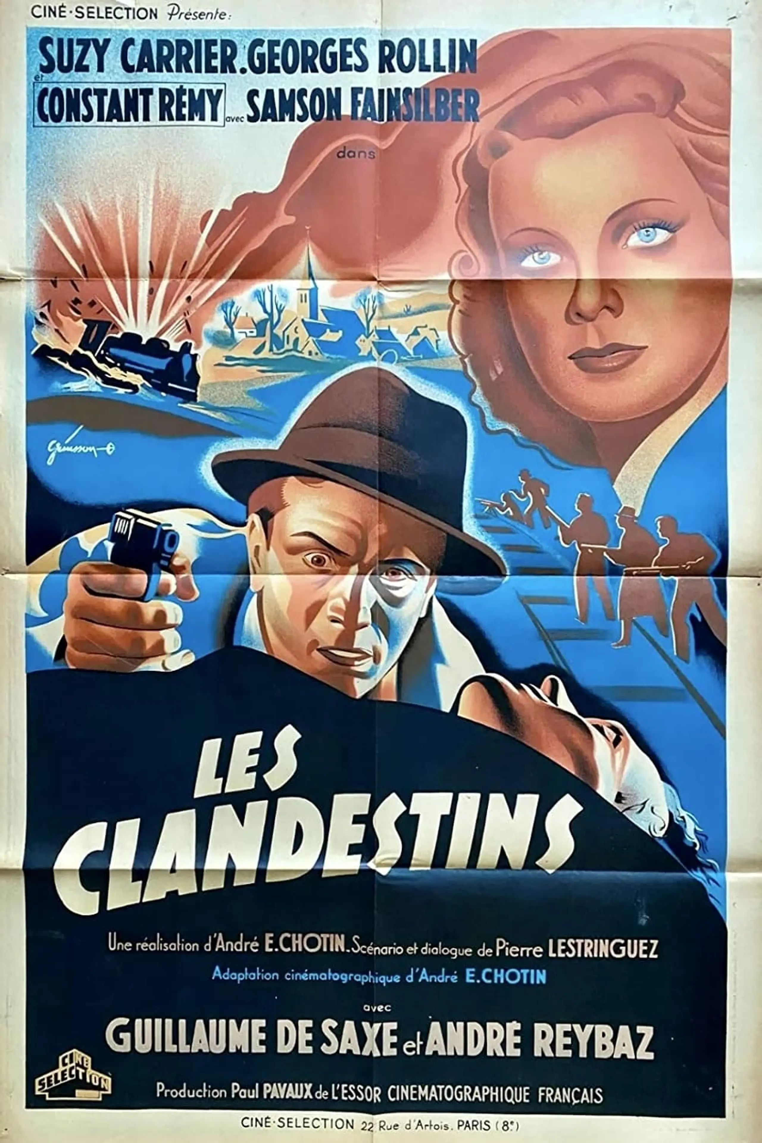 Les clandestins