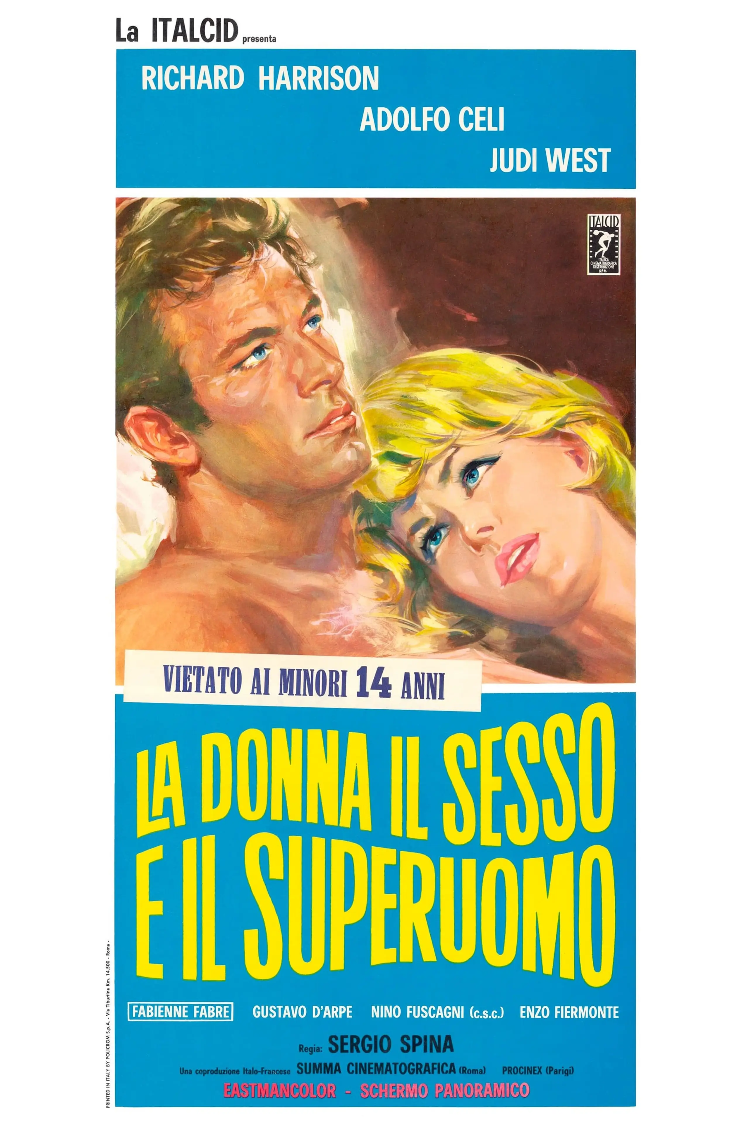 La donna, il sesso e il superuomo