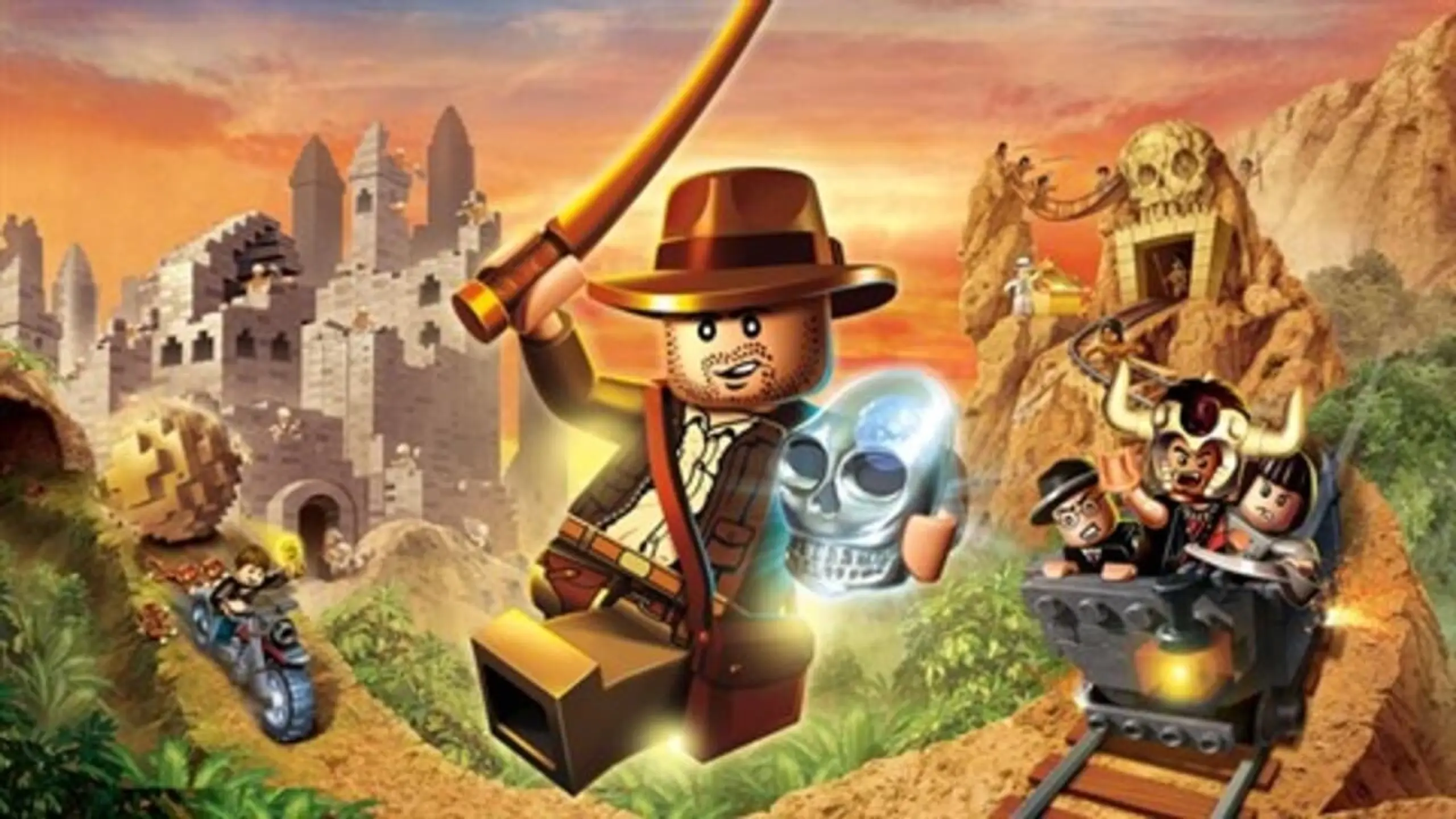 Lego Indiana Jones and the Raiders of the Lost Brick