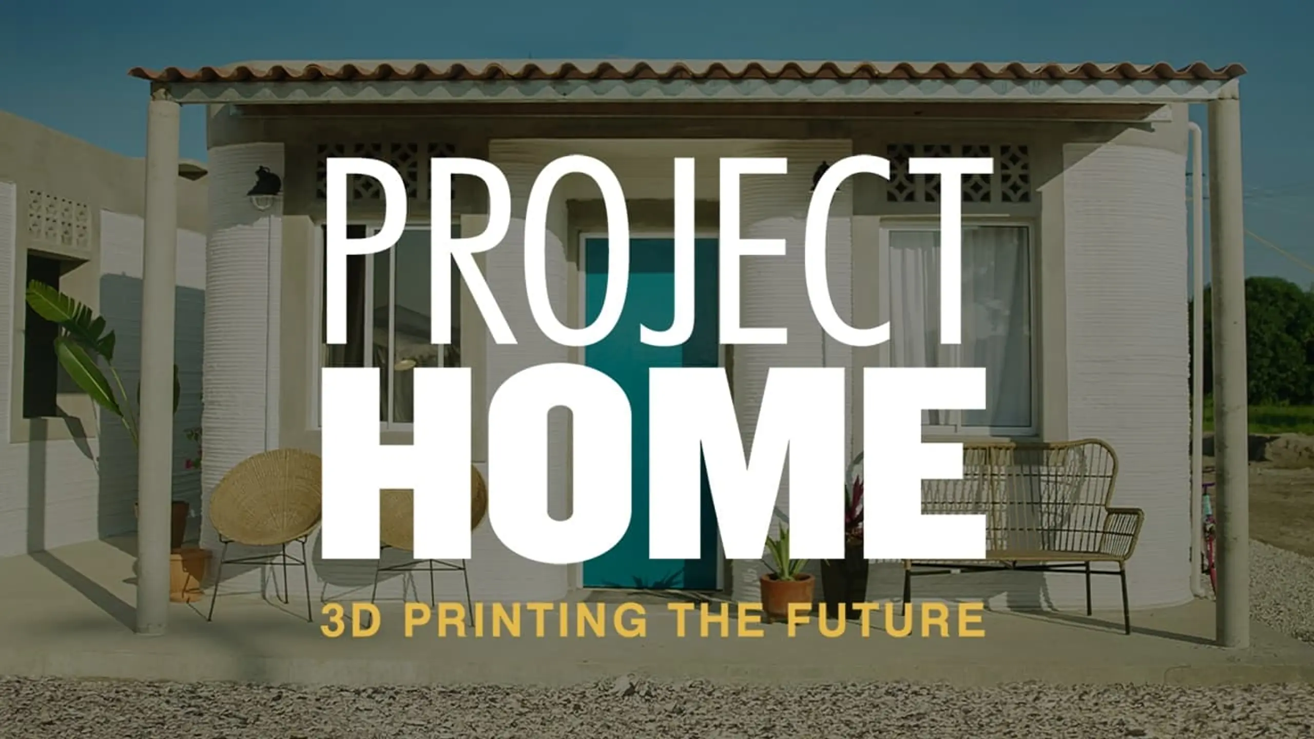 Project Home: 3D Printing the Future