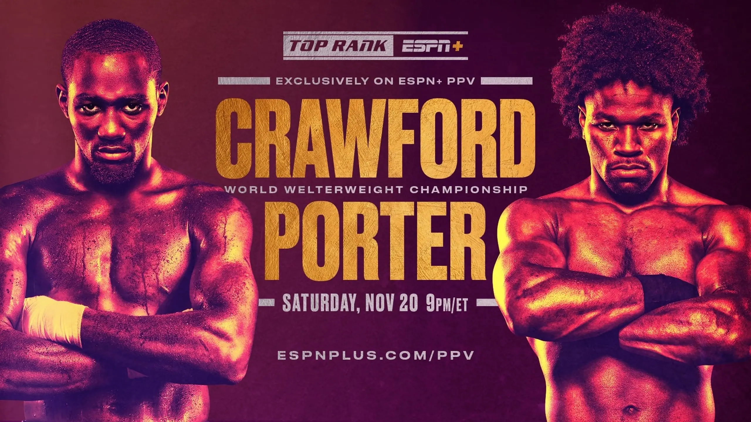 Terence Crawford vs. Shawn Porter