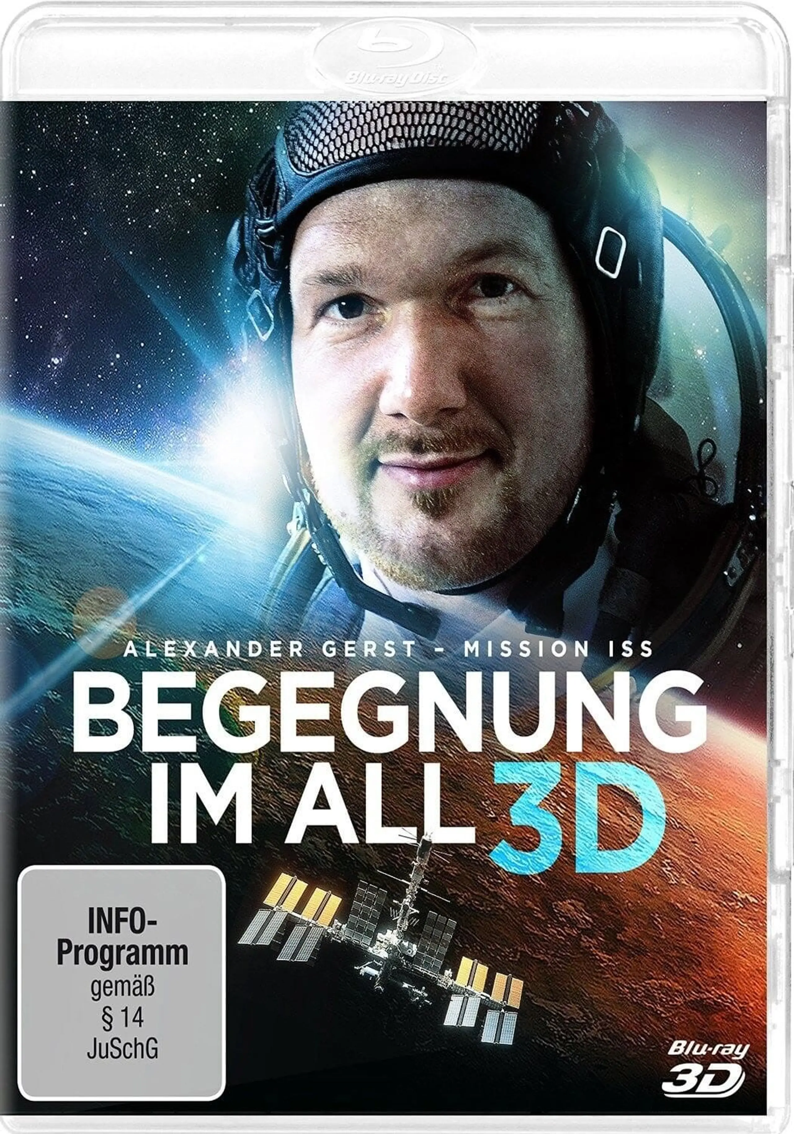 Begegnung im All 3D - Mission ISS