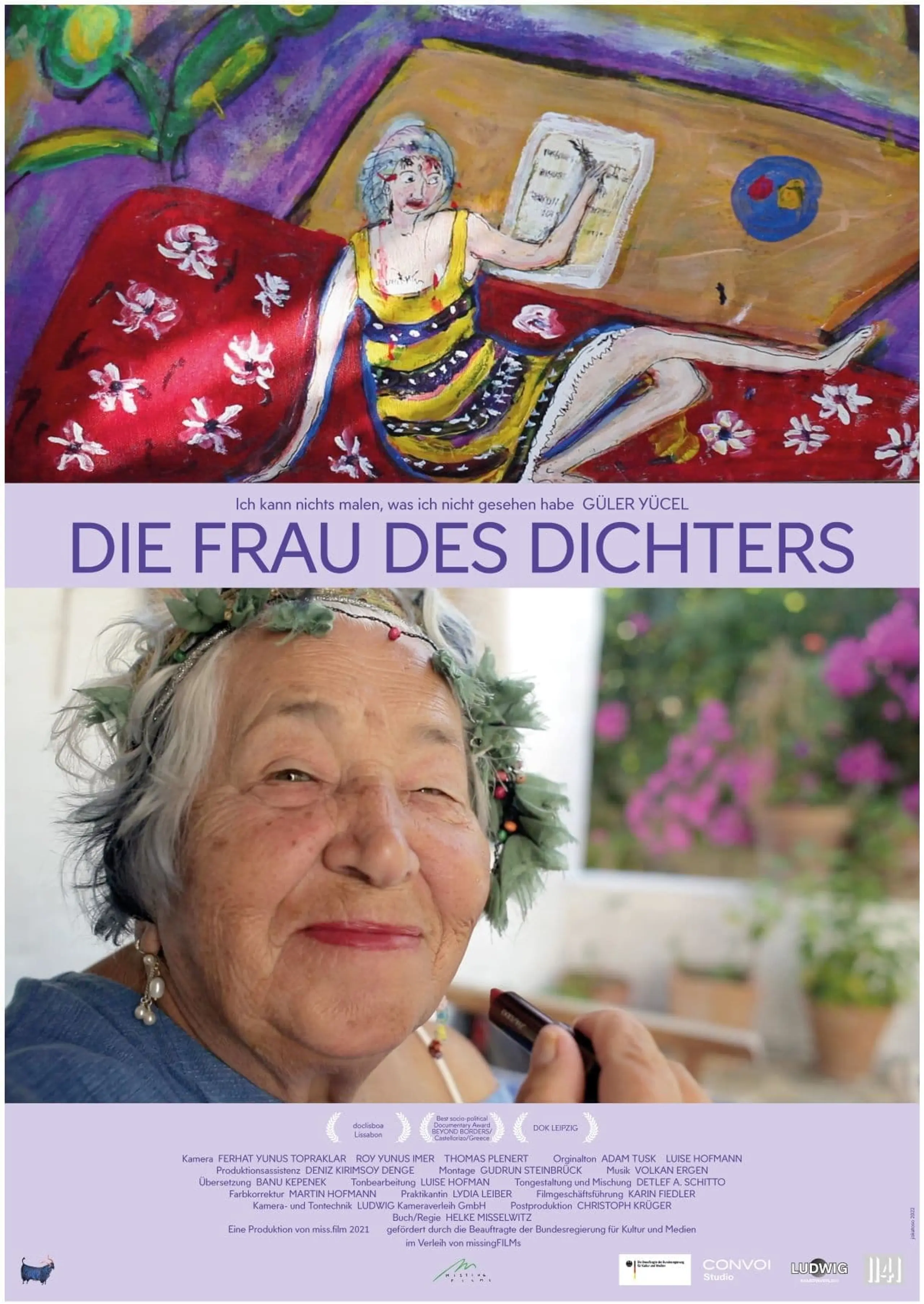 Die Frau des Dichters